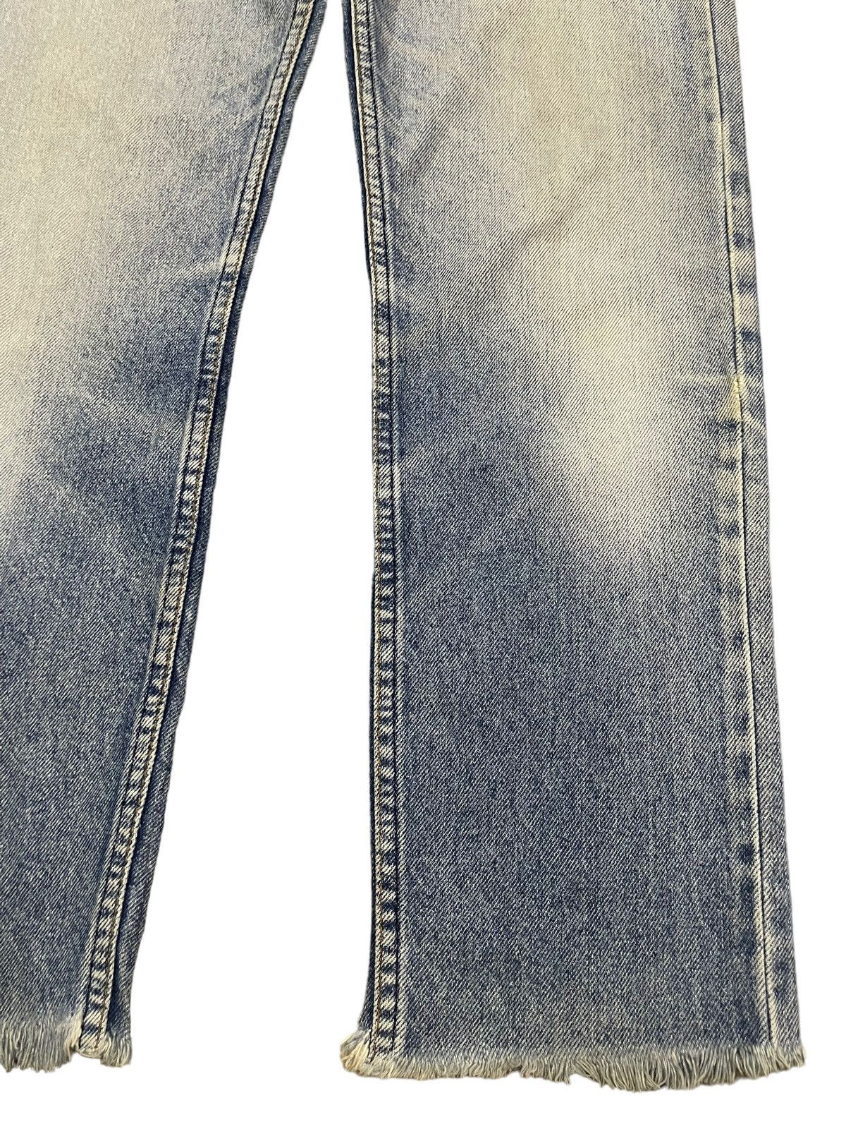 Levi's Vintage 90s Levis 501 Classic Blue Washed Style Jeans Size US 29 - 6 Thumbnail