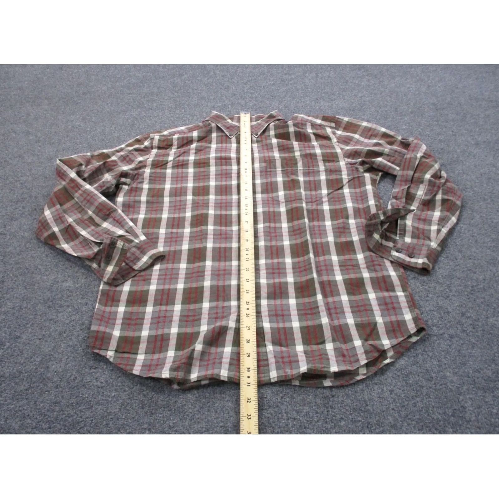 Filson Filson Shirt Mens M Brown Plaid Flannel Work Outdoors Barn Country Size US M / EU 48-50 / 2 - 3 Thumbnail
