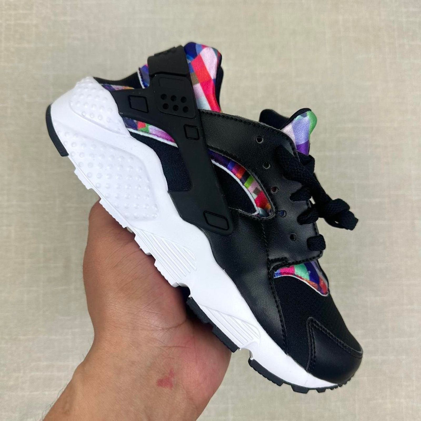 Nike 2016 Nike Huarache Run "Print" 8W Size US 8 / IT 38 - 1 Thumbnail