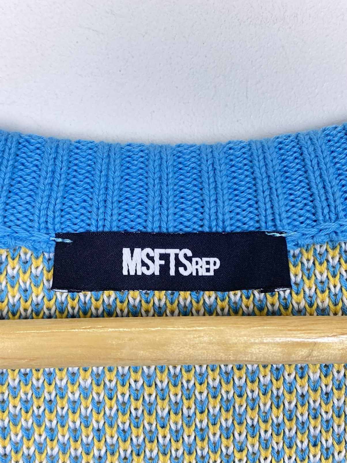Msftsrep MSFTSrep Jaden Smith Trippy Summer Knit Tank Top Gilet Vest Size US XL / EU 56 / 4 - 6 Thumbnail