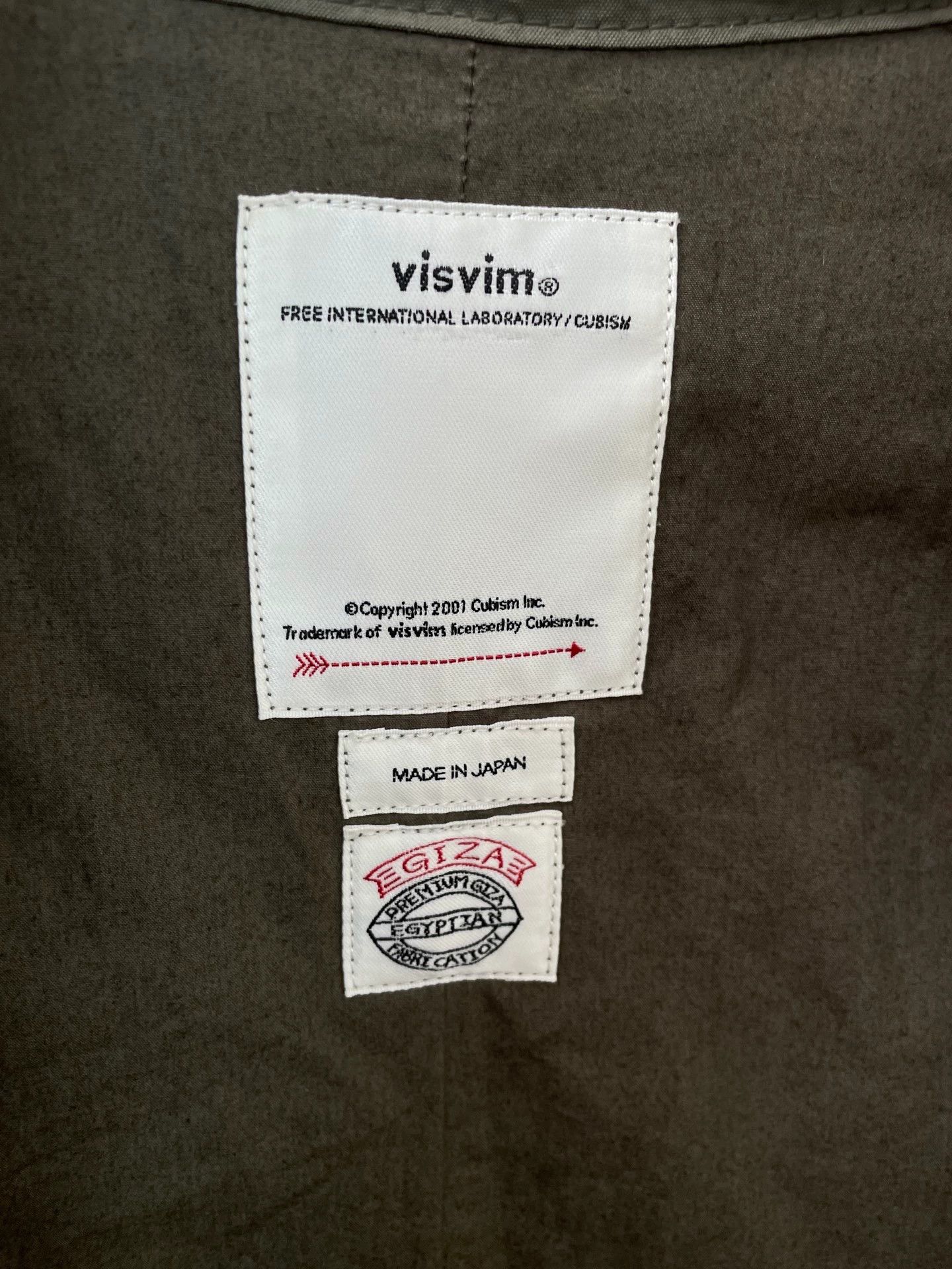 Visvim Visvim Trench Coat New With Tags Size 2 Size US M / EU 48-50 / 2 - 3 Thumbnail