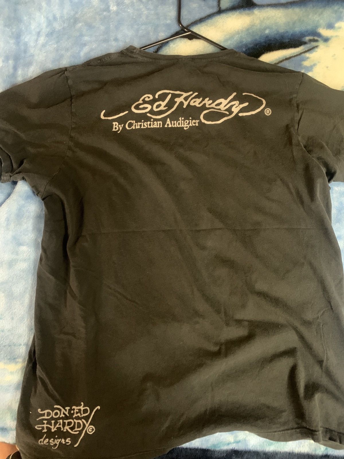 Ed Hardy × Vintage Vintage Ed hardy Christian Audigier Size US XL / EU 56 / 4 - 4 Thumbnail