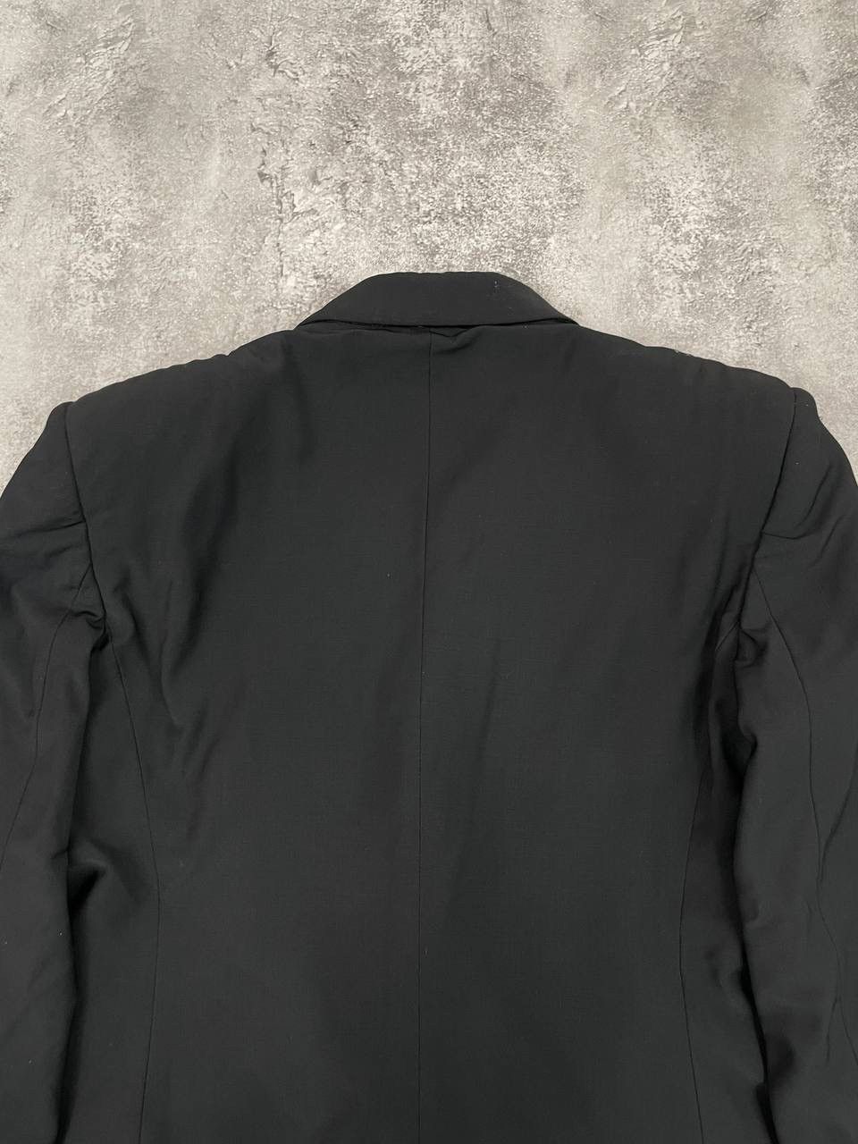 Gucci Gucci Mens Vintage Blazer Jacket Black Size XL Size 46S - 10 Thumbnail