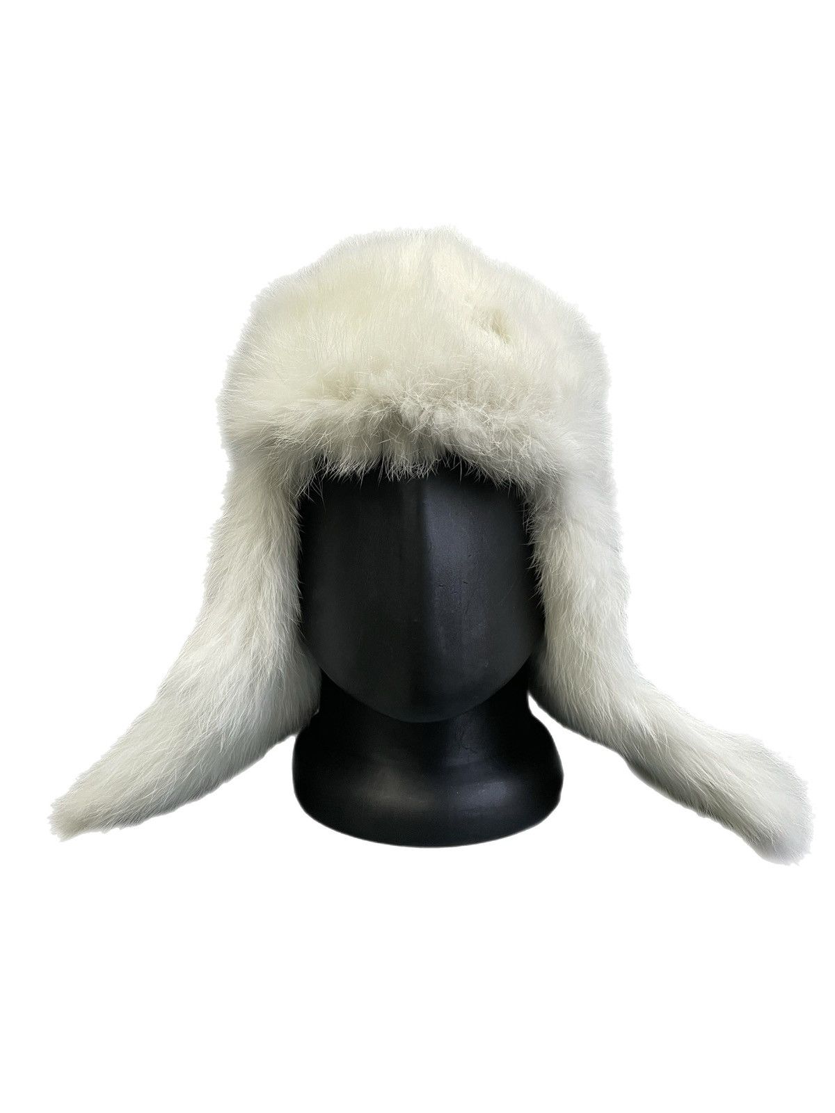 If Six Was Nine Ushanka y2k fur trapper hat winter arctic aviator style Size ONE SIZE - 2 Thumbnail