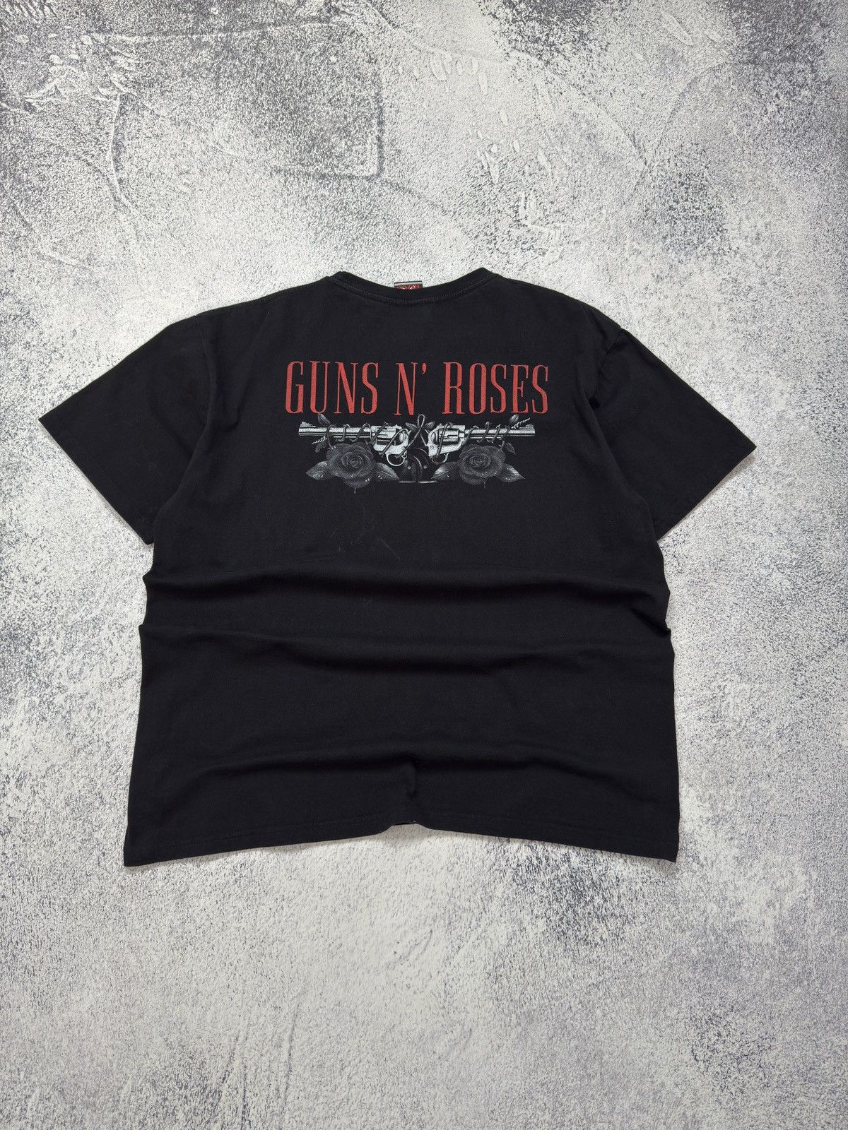 Guns N' Roses VINTAGE 90s GUNS N ROSES USE YOUR ILLUTION TOUR BAND T-SHIRT Size US XL / EU 56 / 4 - 11 Thumbnail