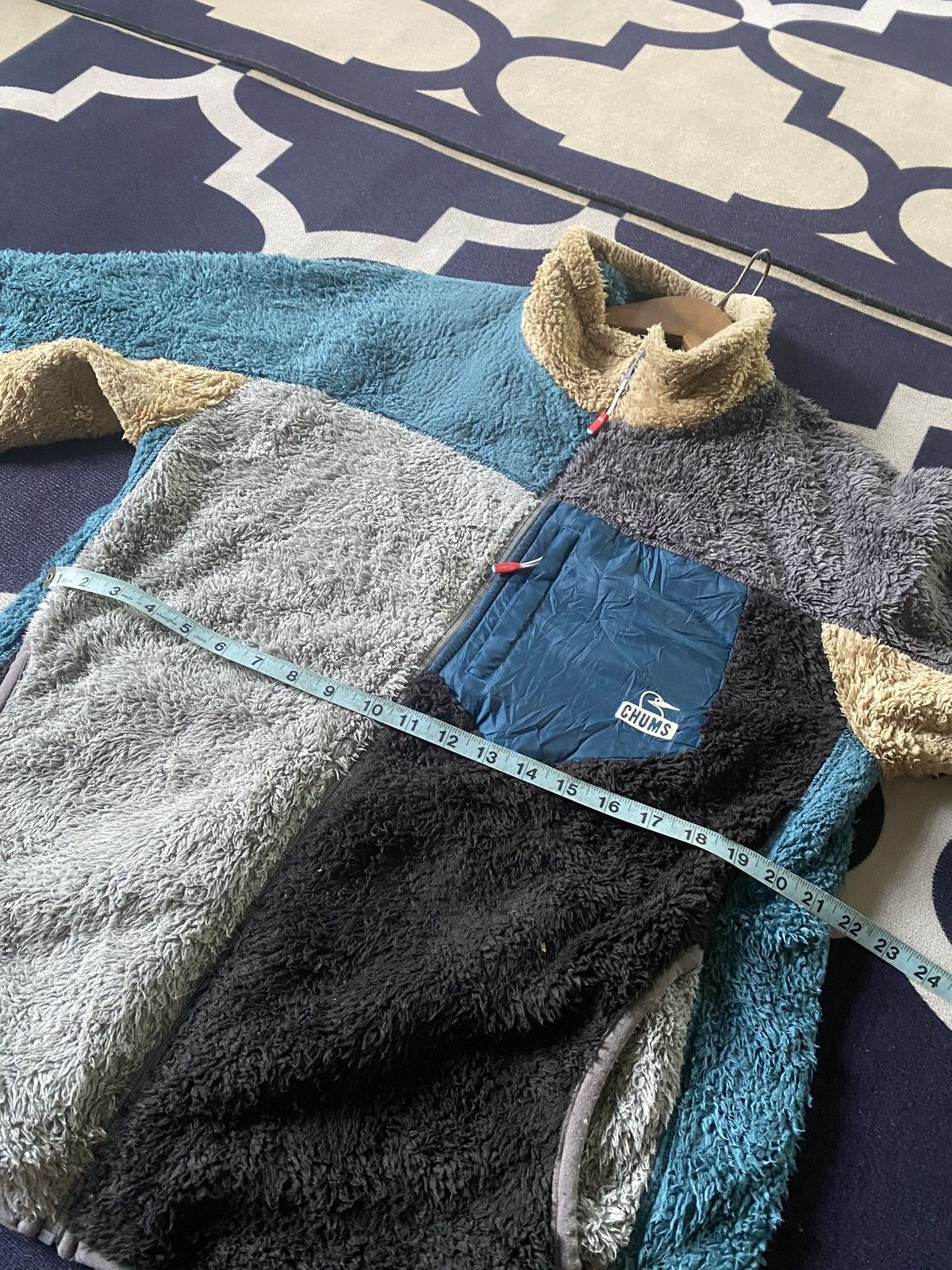 Chums CHUMS SWEATER FLEECE FULL ZIPPER Size US XL / EU 56 / 4 - 9 Thumbnail