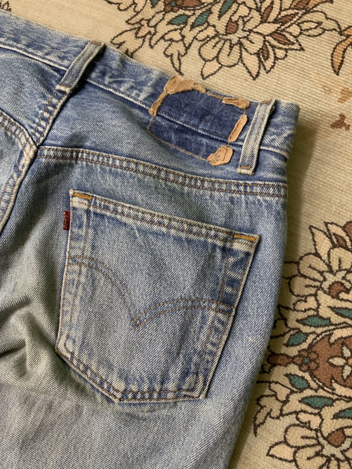 Levi's × Vintage VINTAGE LEVIS 80s Size US 30 / EU 46 - 10 Thumbnail
