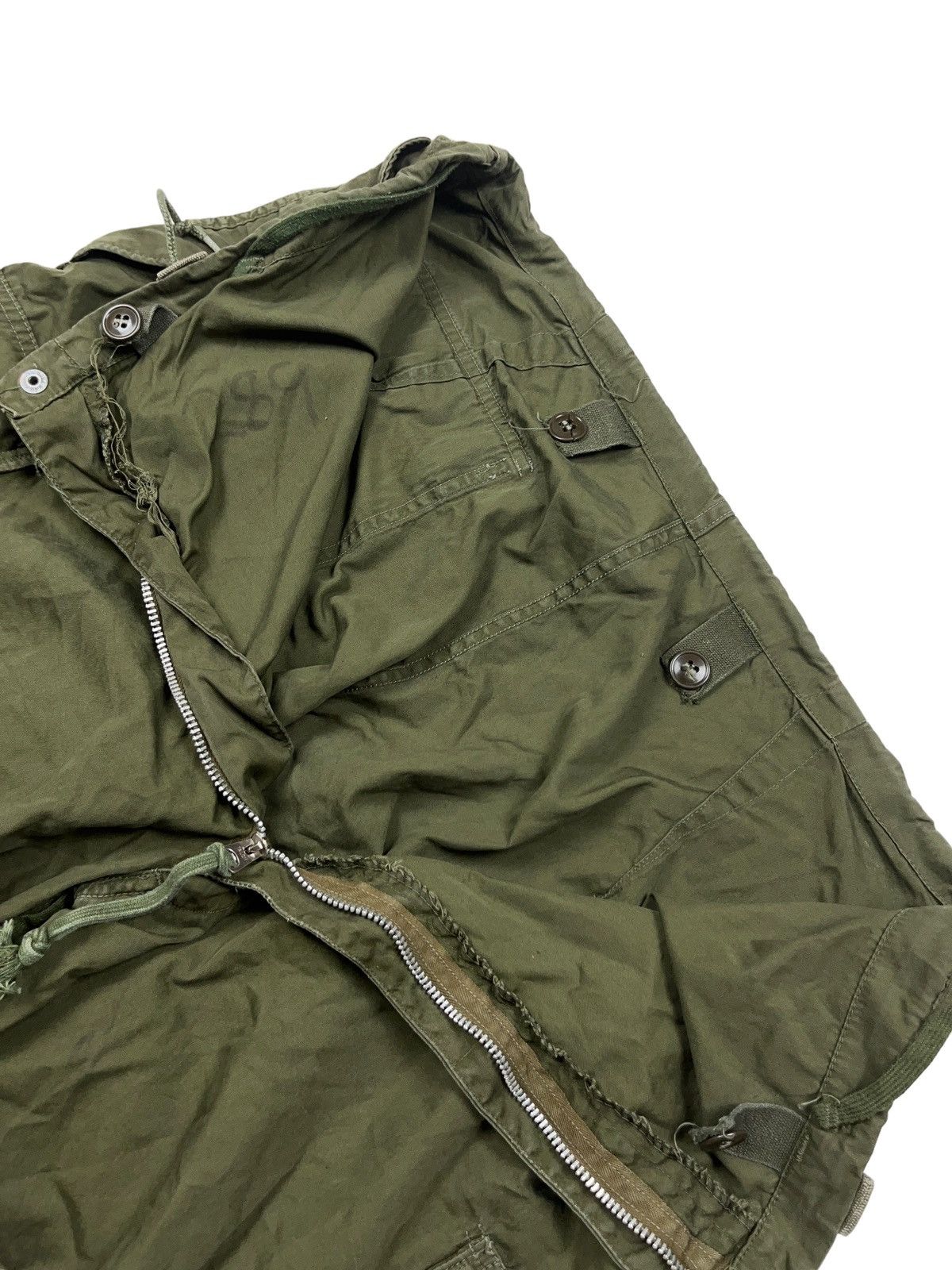 Other Vintage 50s US Arctic Pants Talon Zipper Super Baggy Size US 34 / EU 50 - 7 Thumbnail