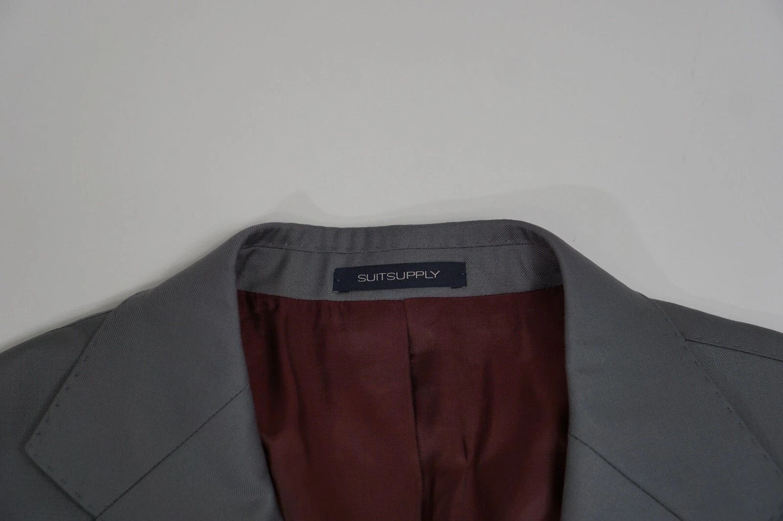 Suitsupply Men Suitsupply Blazer La Spalla Wool Vitale Barberis UK/US40 Size 40R - 3 Thumbnail