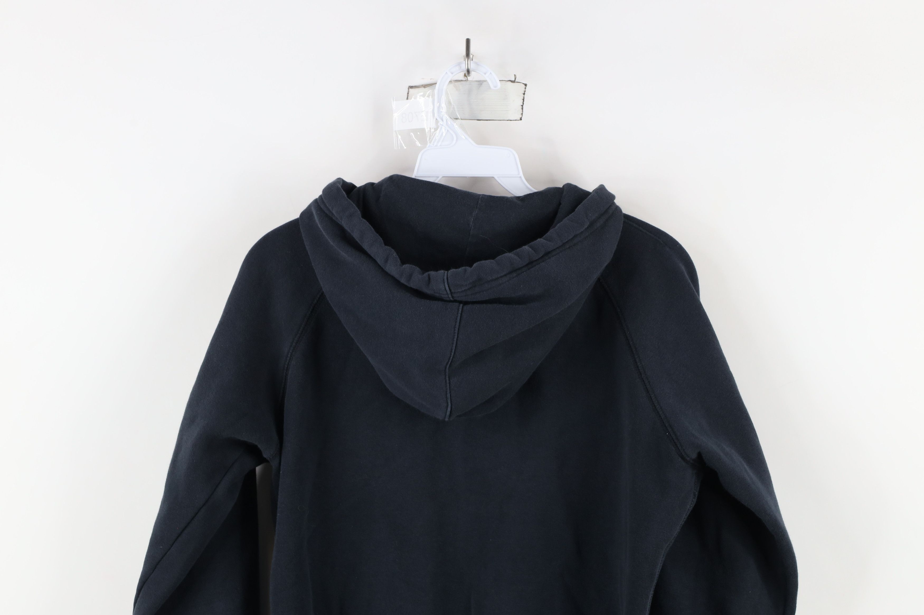 Nike × Vintage Vintage Y2K Nike Travis Scott Mini Swoosh Full Zip Hoodie Size M / US 6-8 / IT 42-44 - 13 Thumbnail