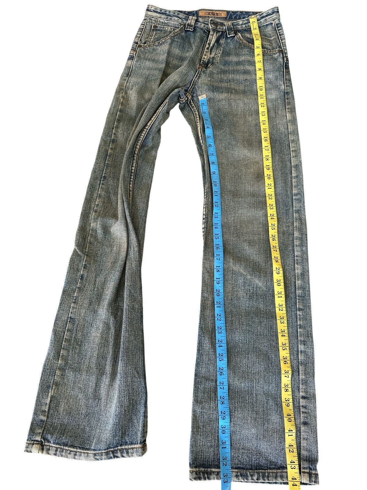 Kapital Unbrand Denim Straight Cut 30x44 Size US 30 / EU 46 - 5 Thumbnail
