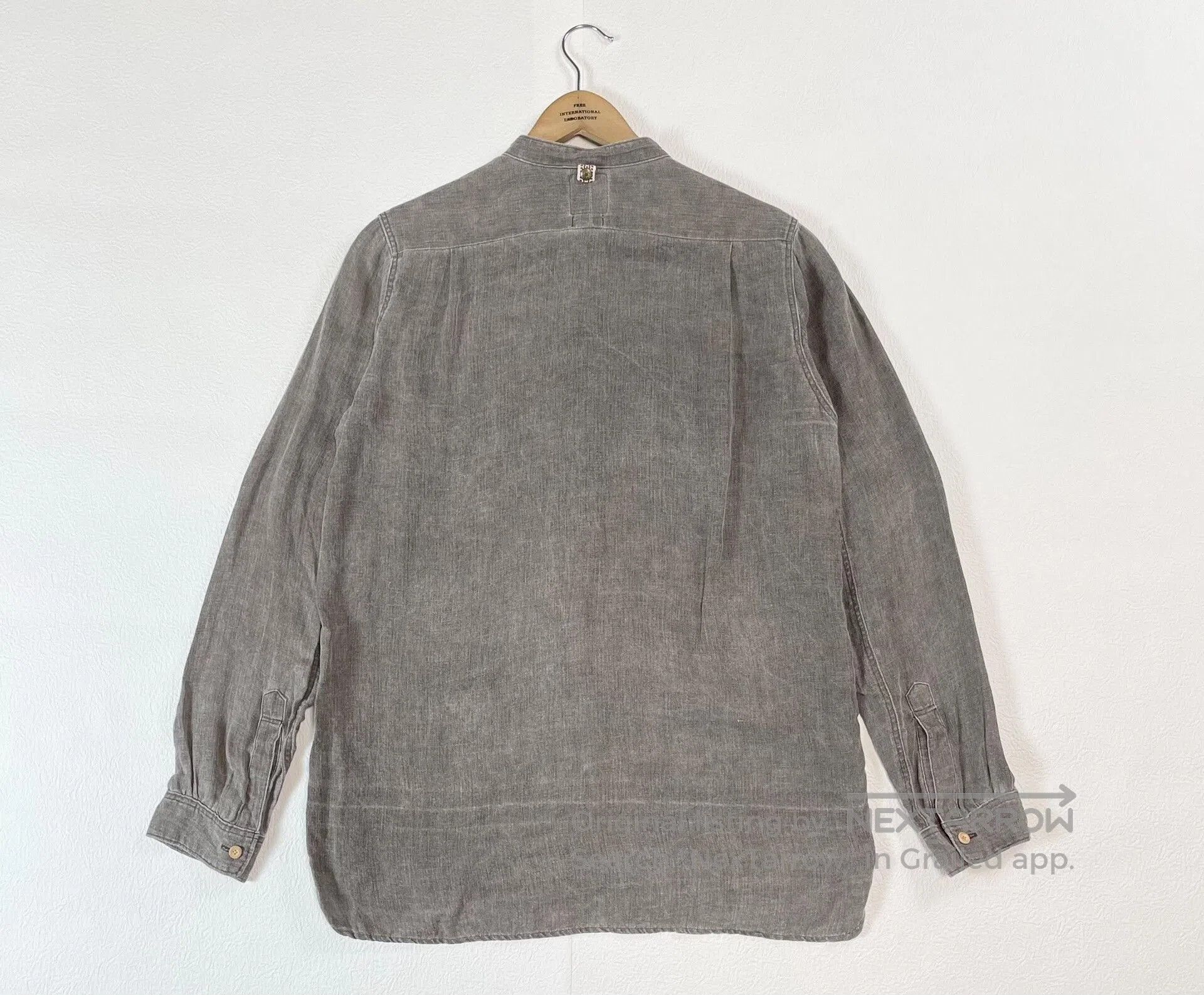 Visvim visvim long rider long sleeve shirt. Size US M / EU 48-50 / 2 - 2 Thumbnail