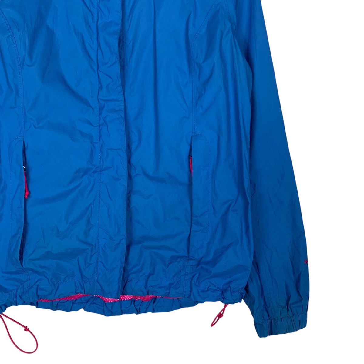 The North Face THE NORTH FACE Blue Hoodie Jacket Rain Jacket #1241-C56 Size S / US 4 / IT 40 - 4 Thumbnail