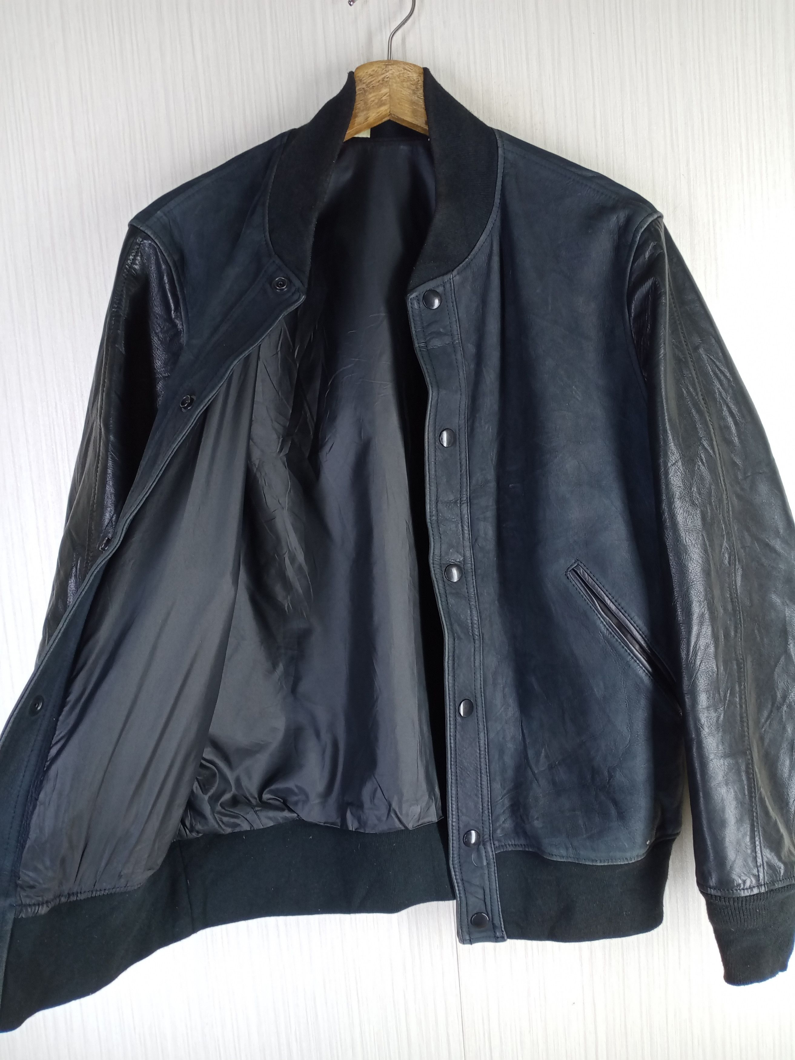 N.Hoolywood Rare N.Hollywood Horse Leather Varsity Jacket Size US M / EU 48-50 / 2 - 3 Thumbnail