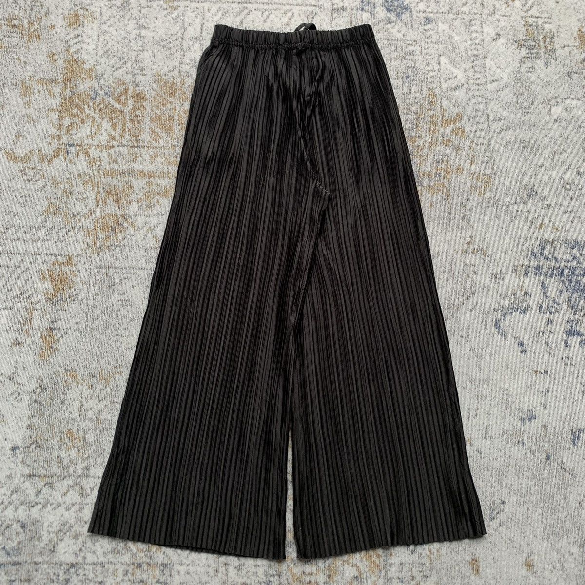 Japanese Brand × Vintage Japanese Brand Issey Style Honey Suckle Pleats Pants Size US 29 - 4 Thumbnail