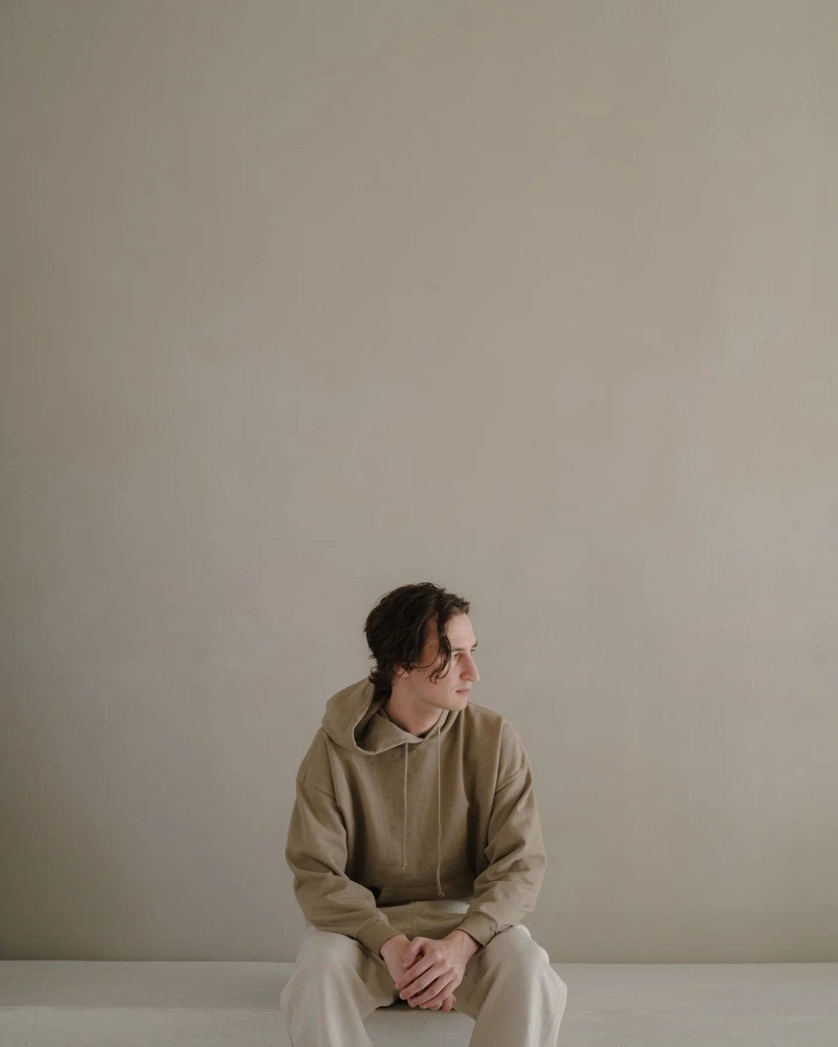Evan Kinori × Lady White Co. Lady White x Evan Kinori Cotton Hemp Hoodie Clay Overdye M Size US M / EU 48-50 / 2 - 5 Thumbnail