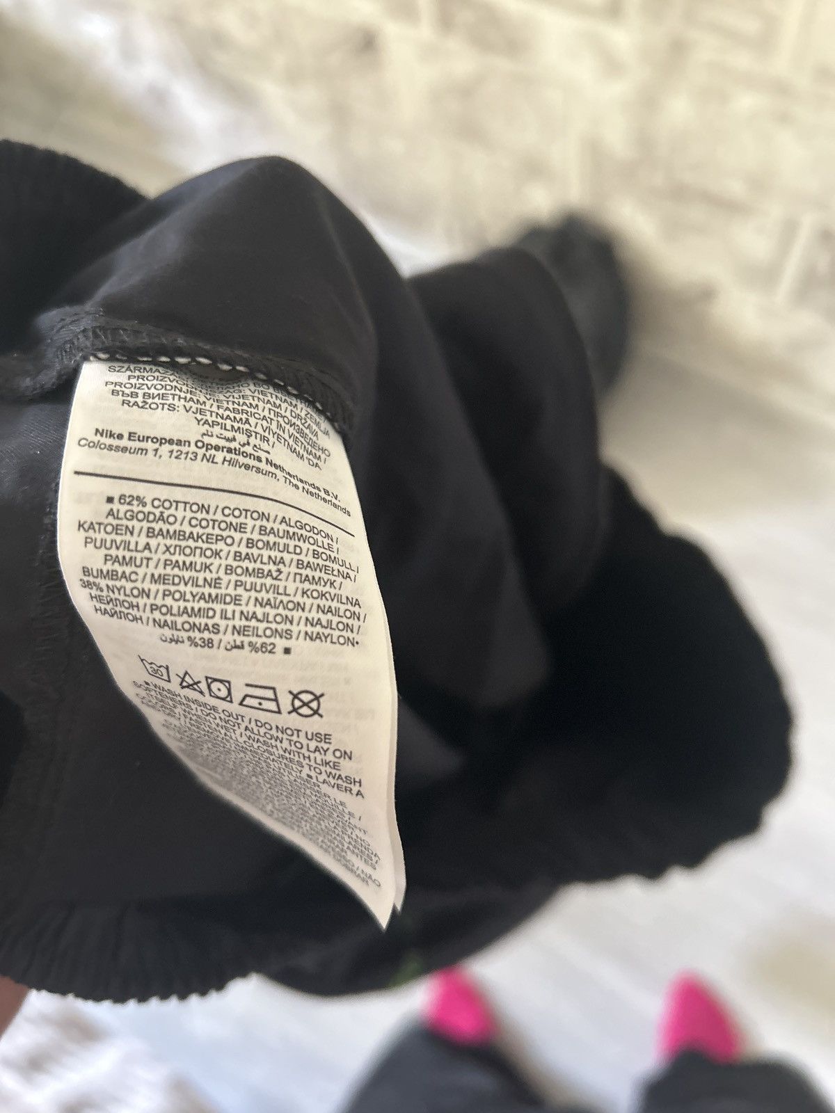 Nike Rare Nike Pants Triple Swoosh Size US 35 - 8 Thumbnail