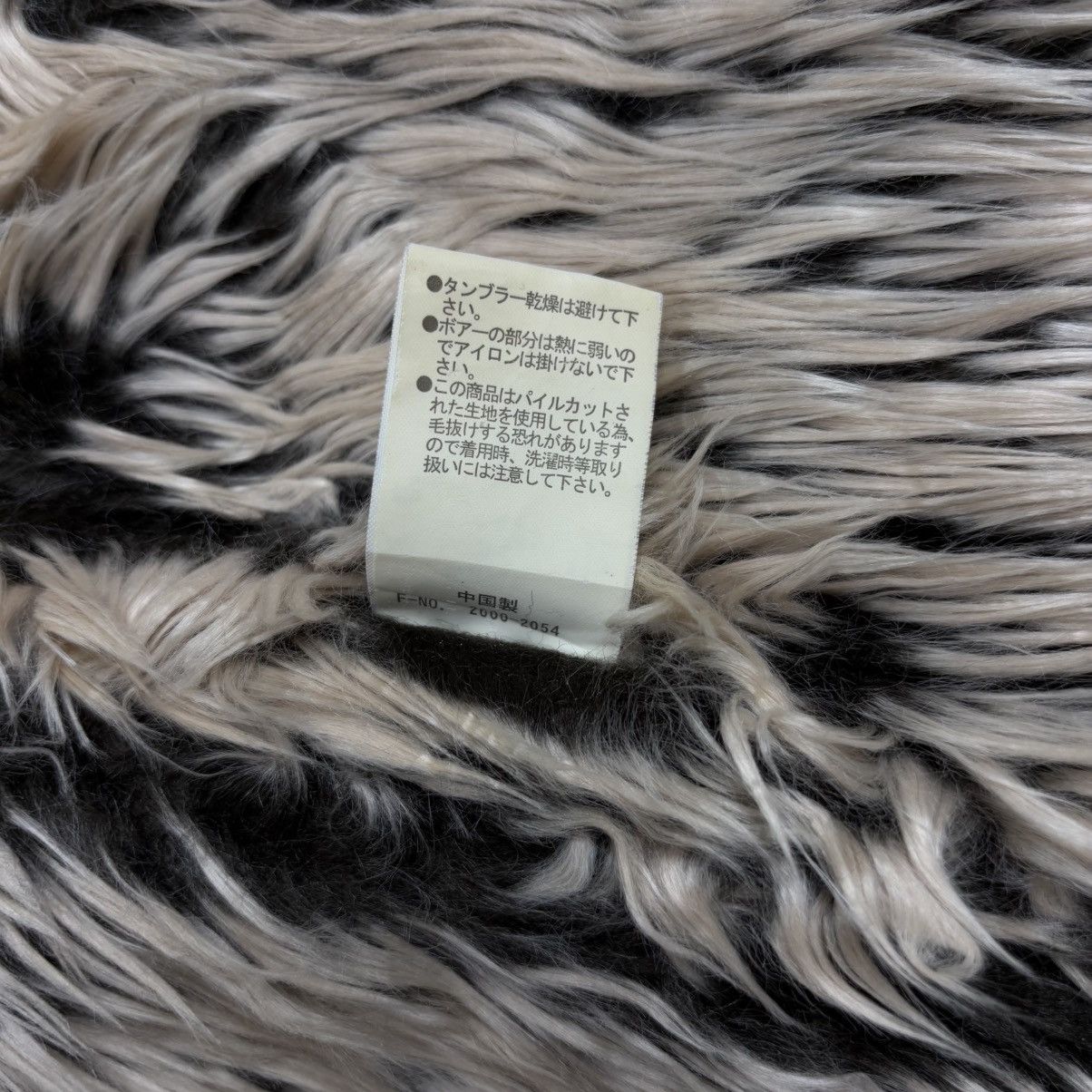 KMRii 2000s Nicole Club - Vkei Style Fur Interior Collar Jacket Size US M / EU 48-50 / 2 - 9 Thumbnail