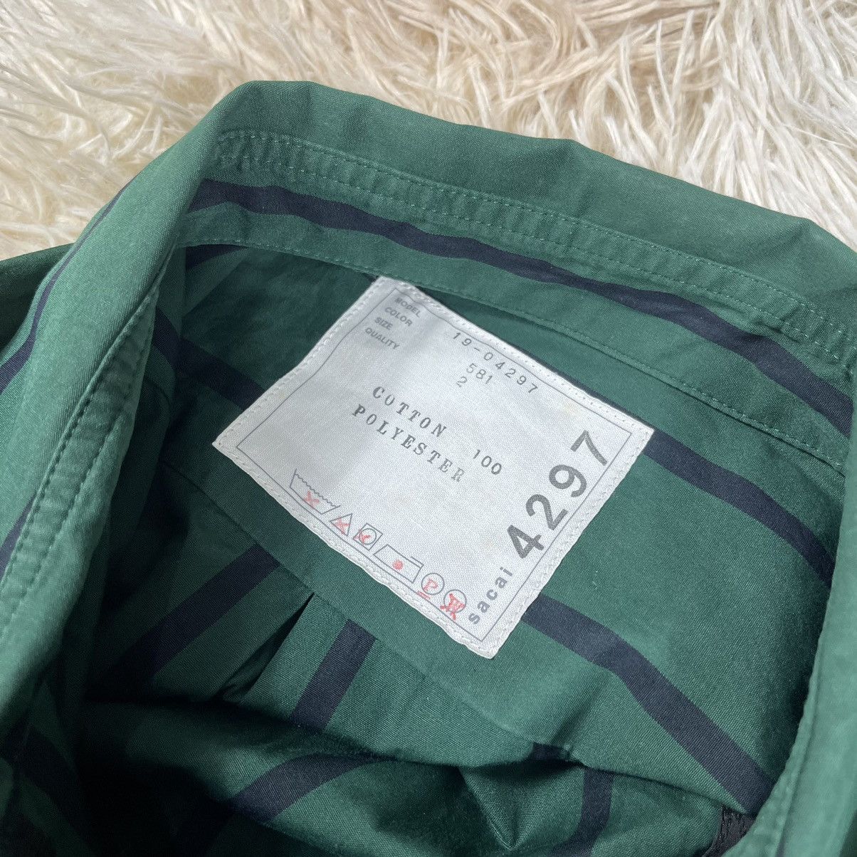 Sacai Sacai Deconstructed Buttons Down Dress Size XS / US 0-2 / IT 36-38 - 8 Thumbnail