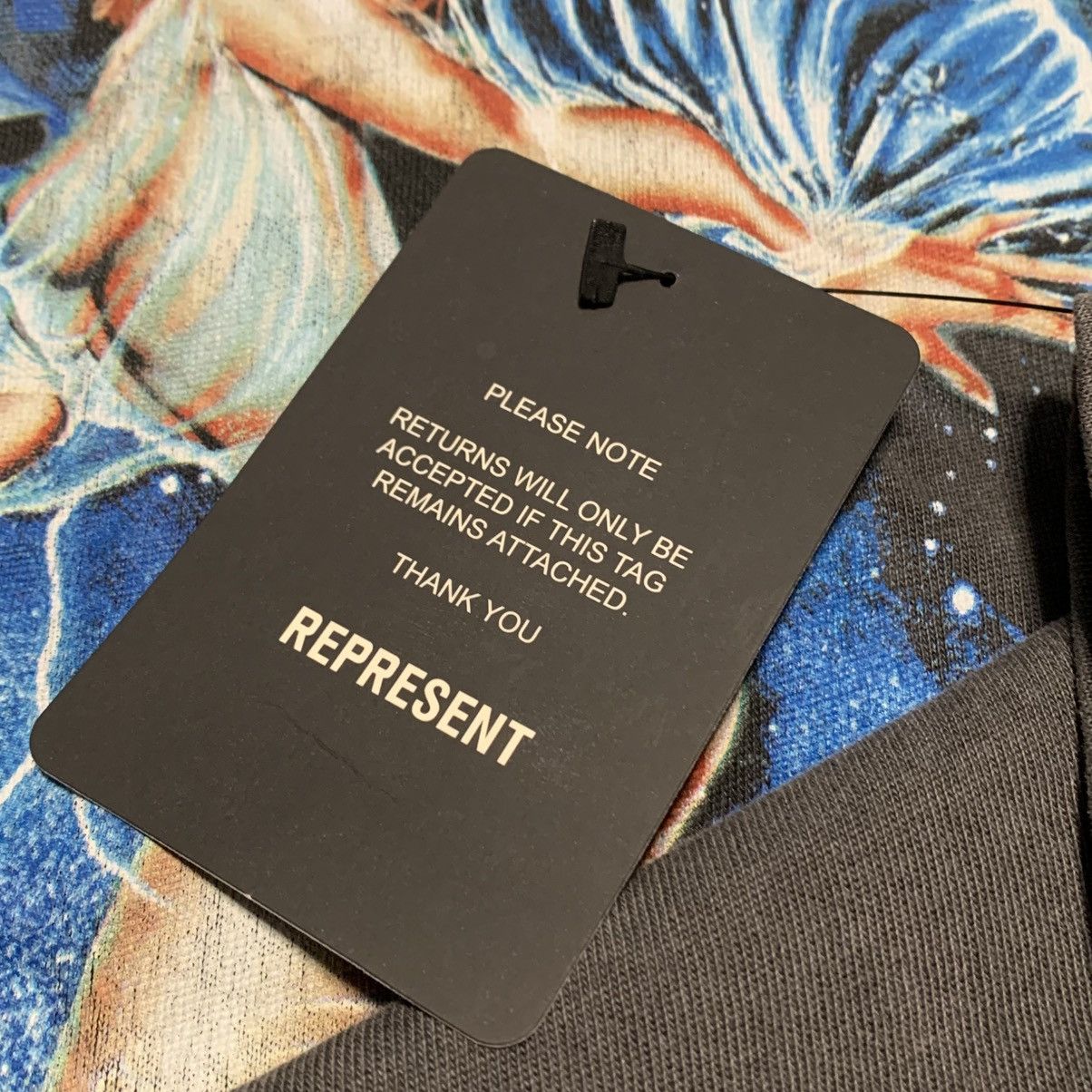 Represent Clo. Represent Medium Enduring Spirit Vintage Grey Tee Size US M / EU 48-50 / 2 - 8 Thumbnail