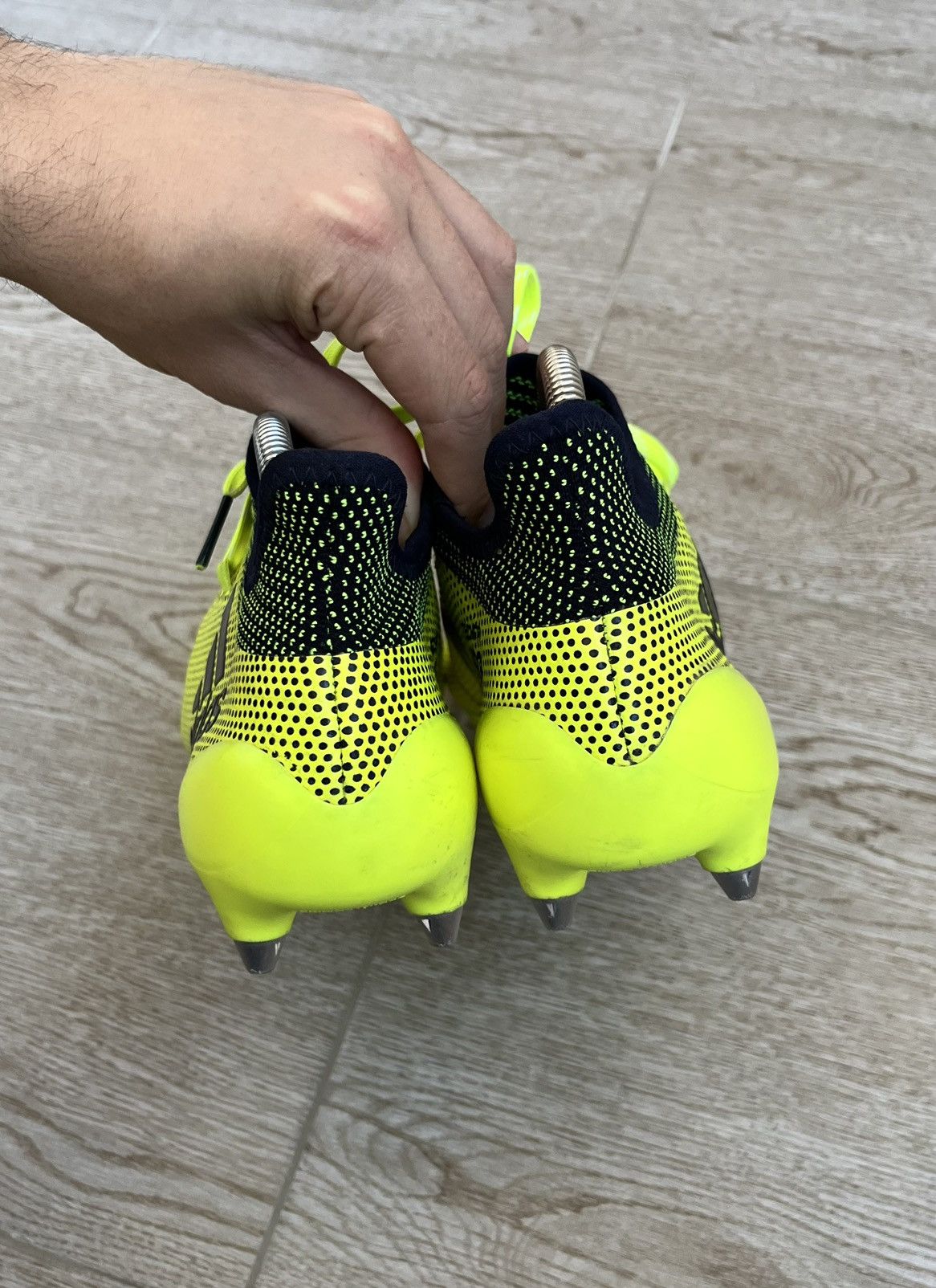 Adidas Adidas X 17.1 SG NSG Techfit Men's Soccer Cleats US 9 UK 8 Size US 9 / EU 42 - 12 Thumbnail