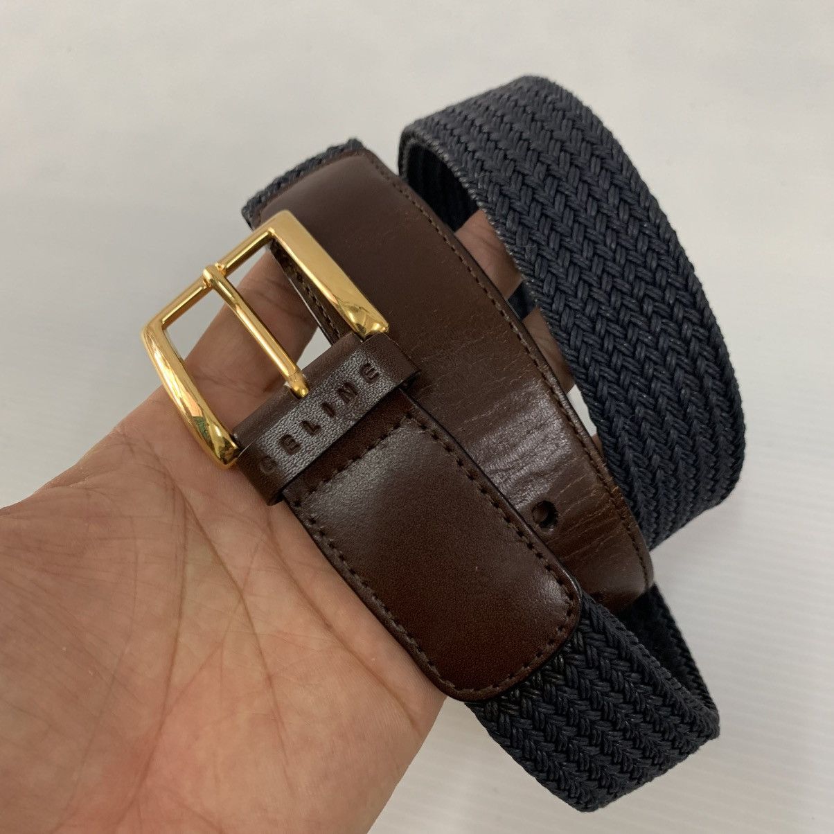 Celine Celine Paris Belts Size 36 - 1 Thumbnail