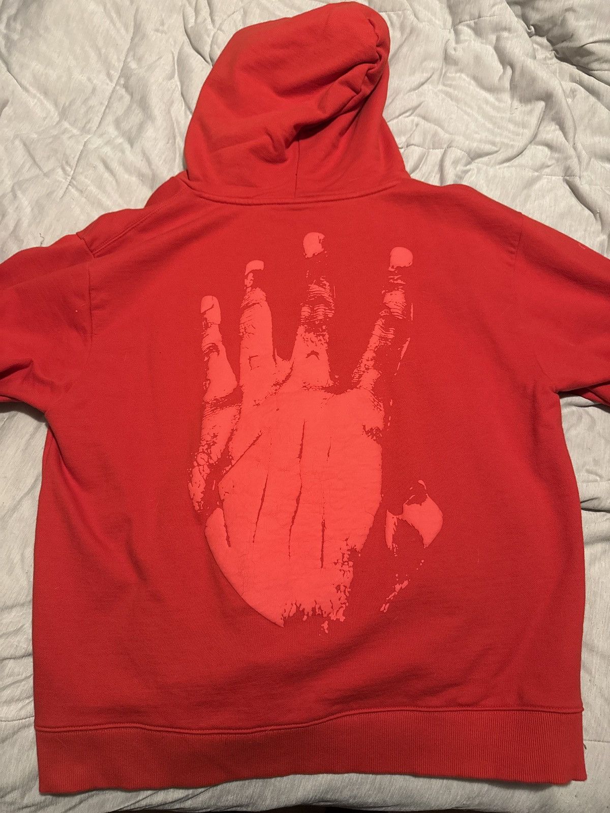 Revenge Red Revenge Hoodie XXXTentacion Size US XL / EU 56 / 4 - 3 Thumbnail