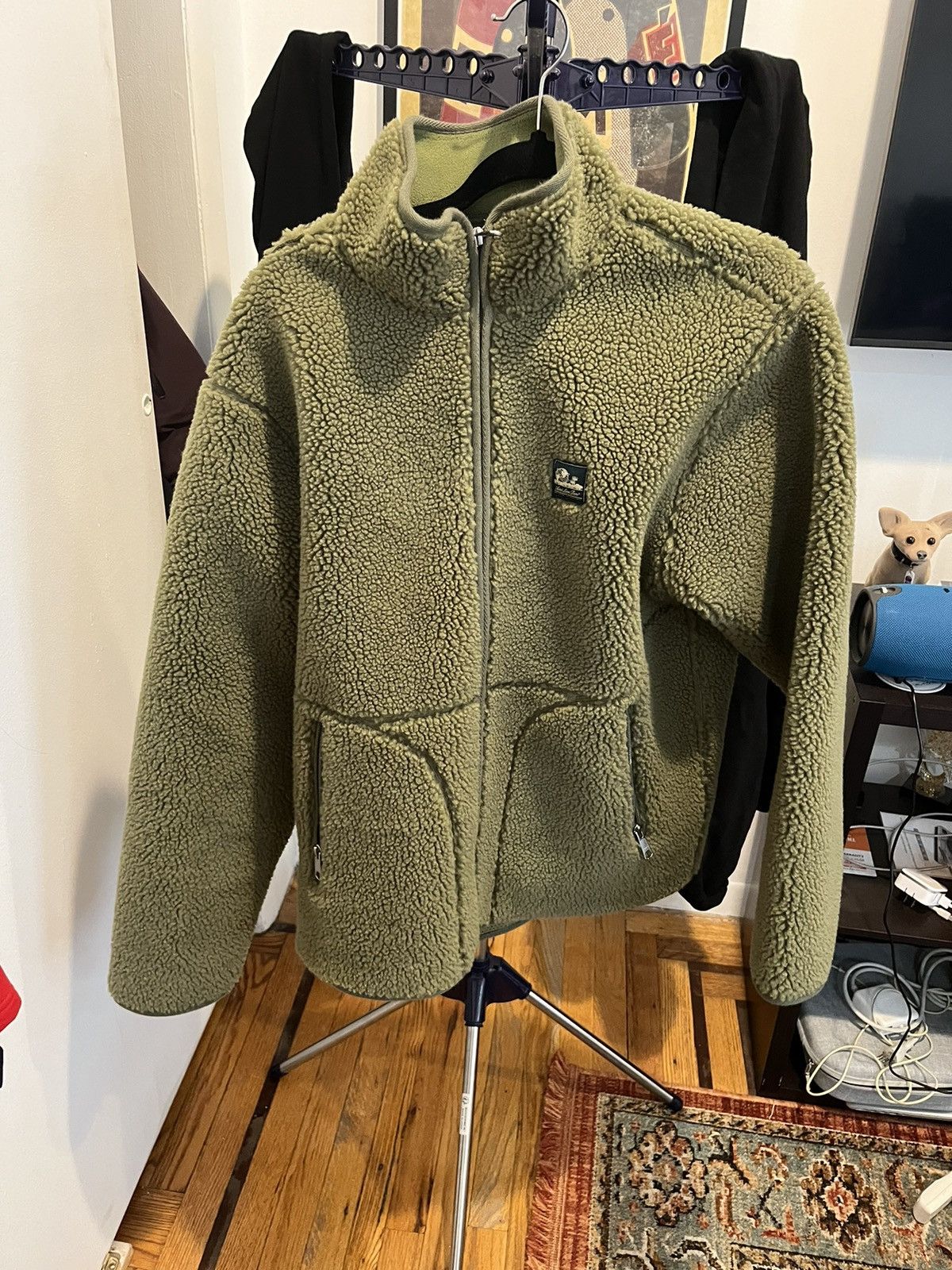 Aime Leon Dore Aime leon dore heavy fleece winter jacket Size US M / EU 48-50 / 2 - 1 Thumbnail
