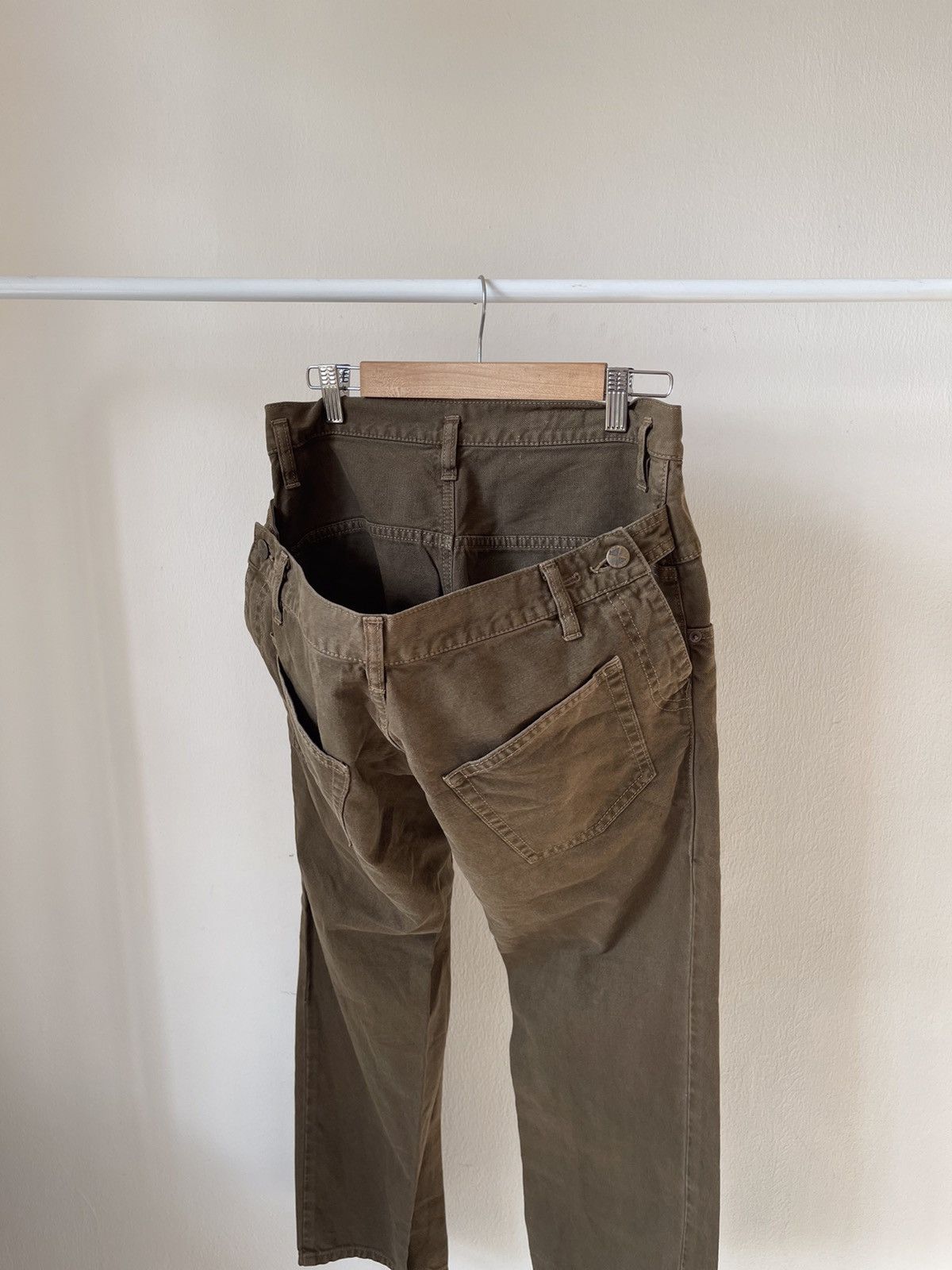 Final Home 2000s Final Home Double Waist Denim Pants Size US 29 - 9 Thumbnail