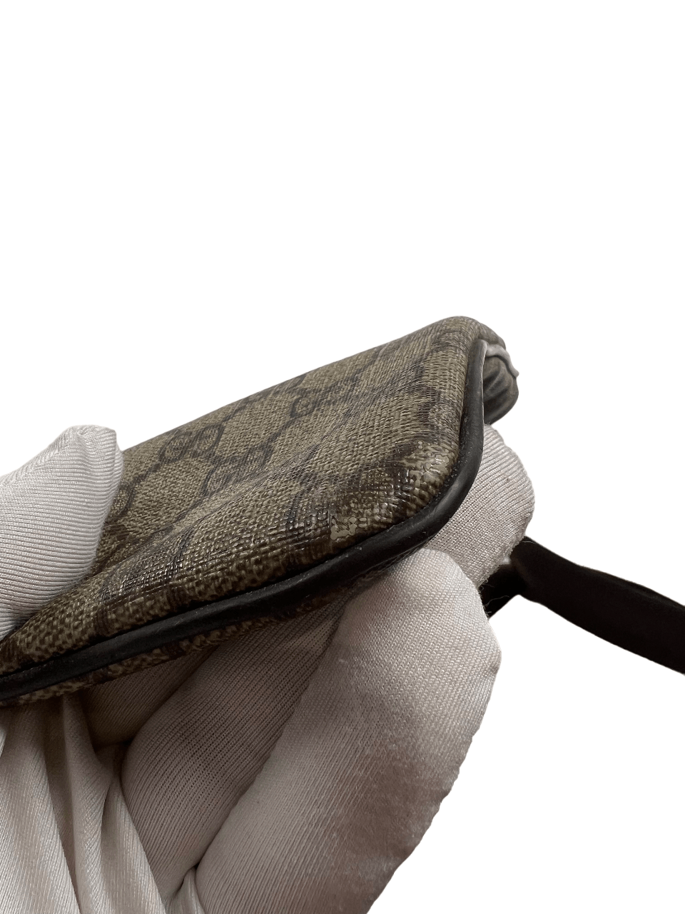 Gucci Gucci Canvas Monogram Shoulderbag Bag belt Size ONE SIZE - 5 Thumbnail