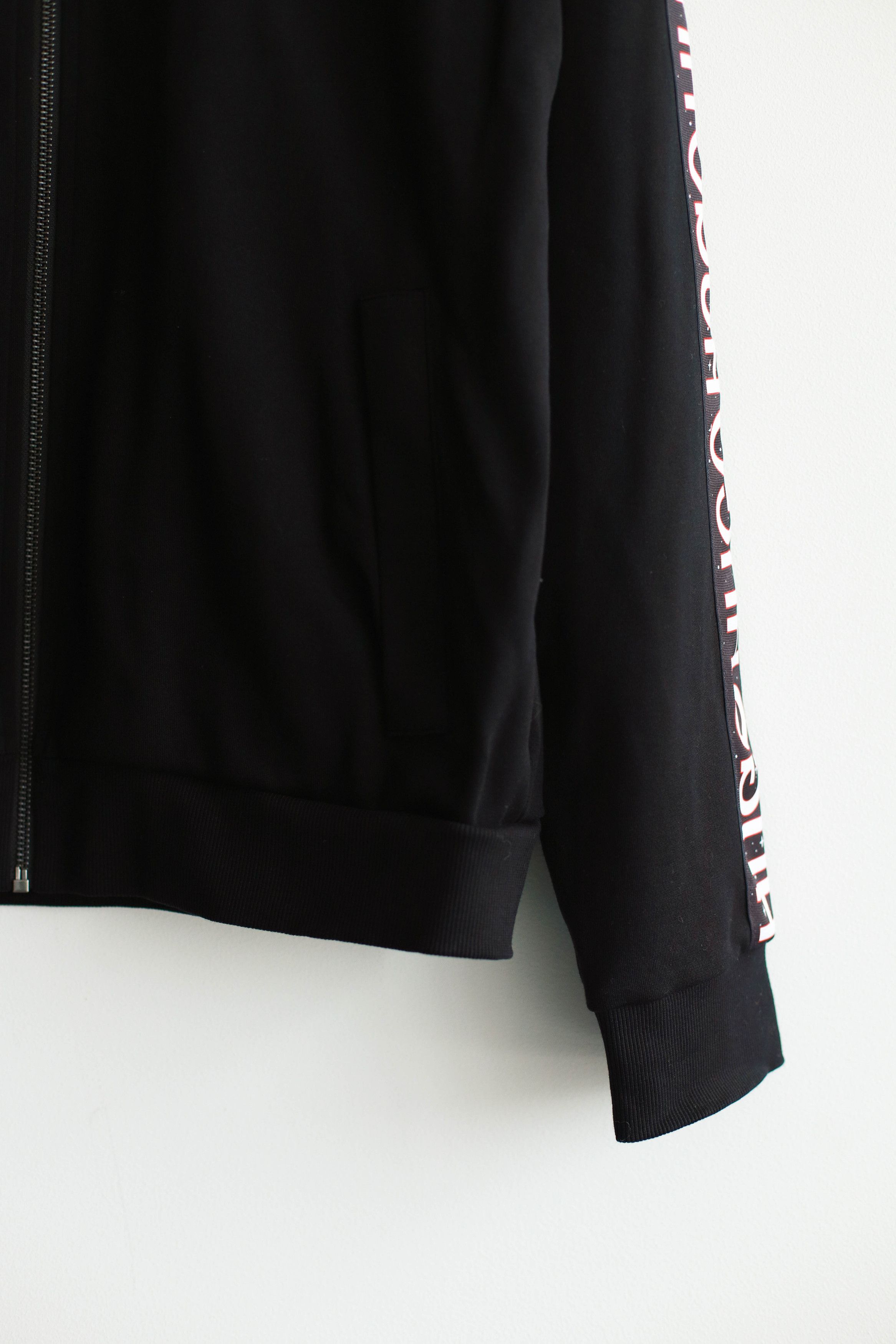 Hugo Boss Hugo Boss Dacido Full Zip Sweatshirt Black Size US XL / EU 56 / 4 - 4 Thumbnail