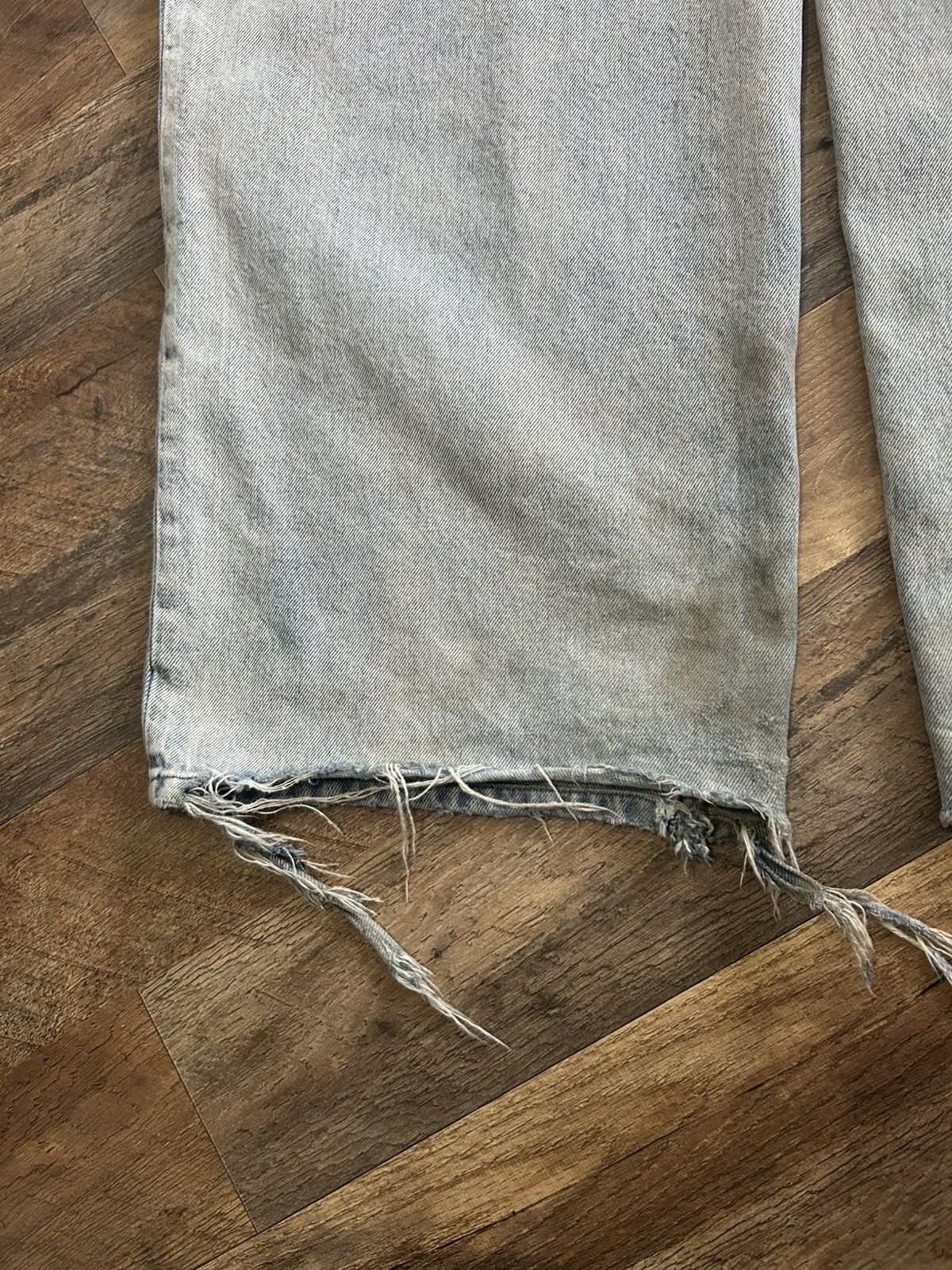 Balenciaga balenciaga outline denim Size US 32 / EU 48 - 10 Thumbnail