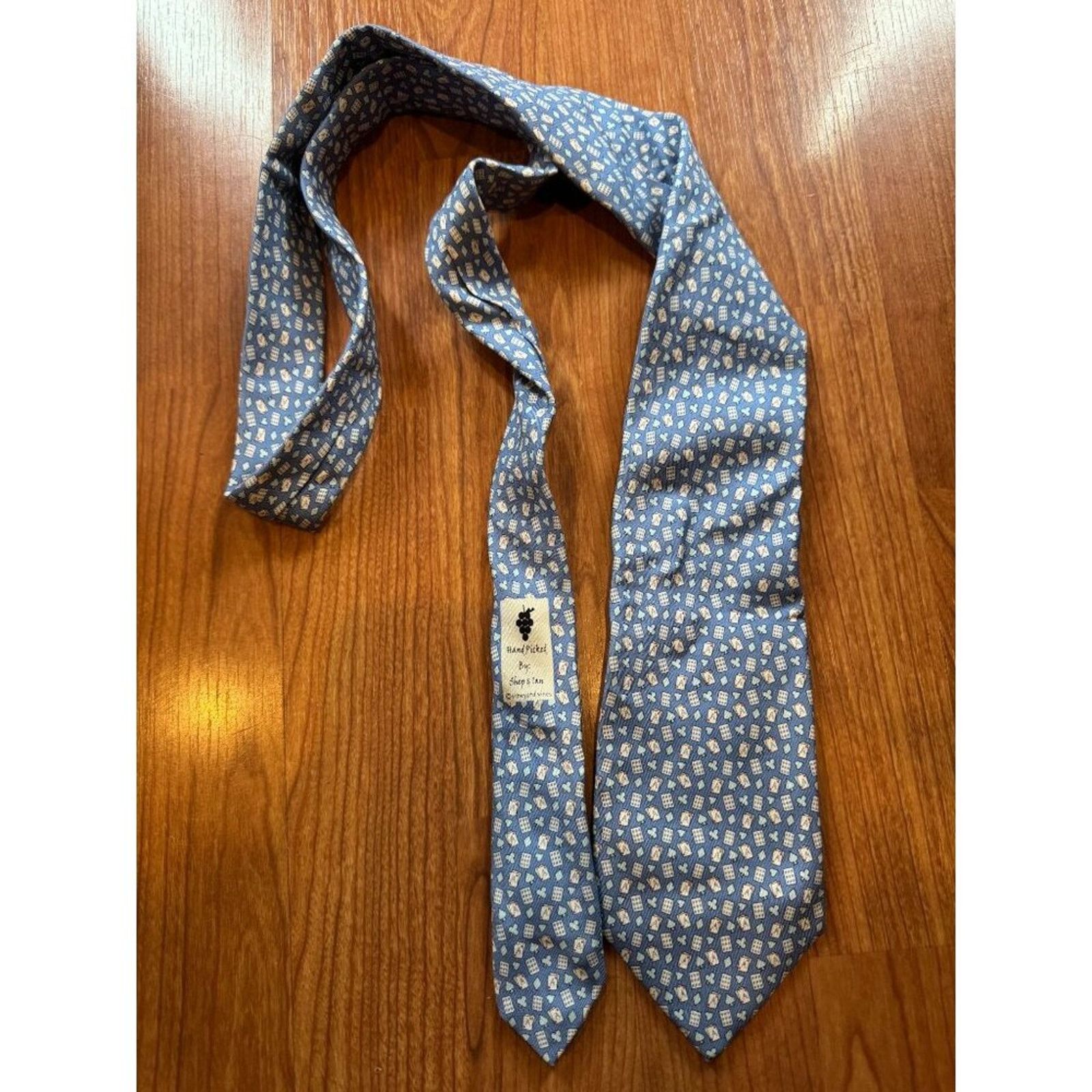 Vineyard Vines Vineyard Vines Matha's Vinevard Spades/A Classic Tie Size ONE SIZE - 4 Thumbnail