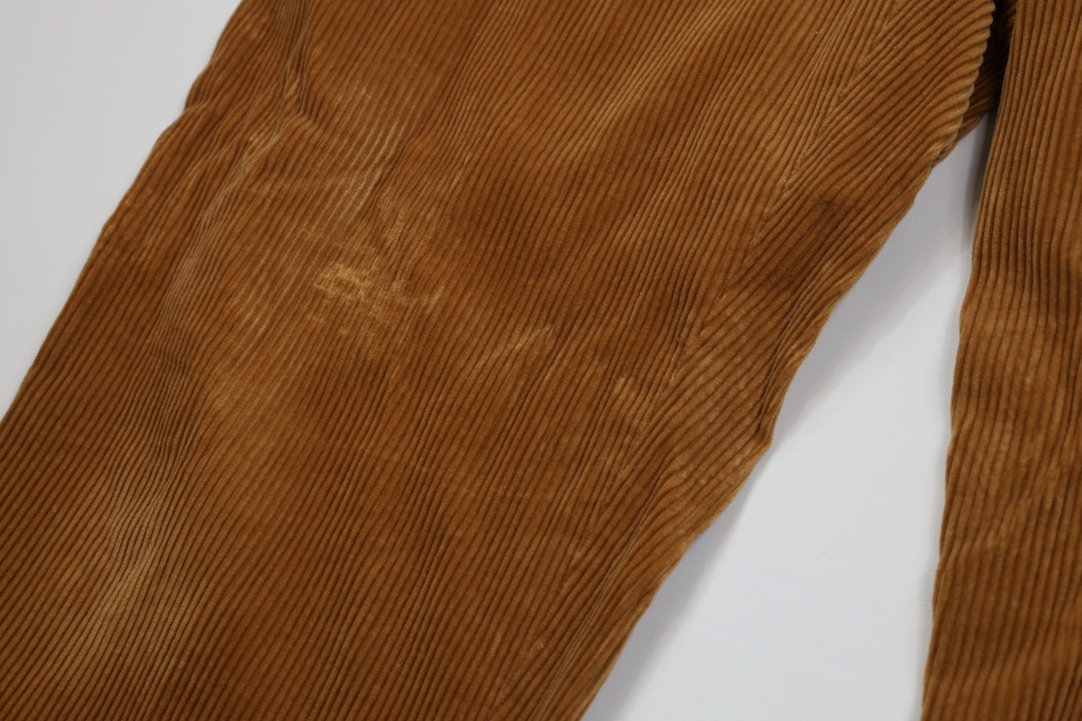 Ralph Lauren Vintage 90s Ralph Lauren Heavy Wide Leg Corduroy Pants Size US 34 / EU 50 - 6 Thumbnail