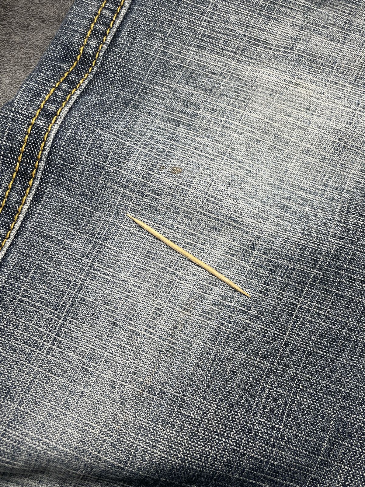 Vintage 🔥RARE🔥Vintage Y2K Denim Wide Pants Rare Hype Streetwear Size US 32 / EU 48 - 23 Thumbnail
