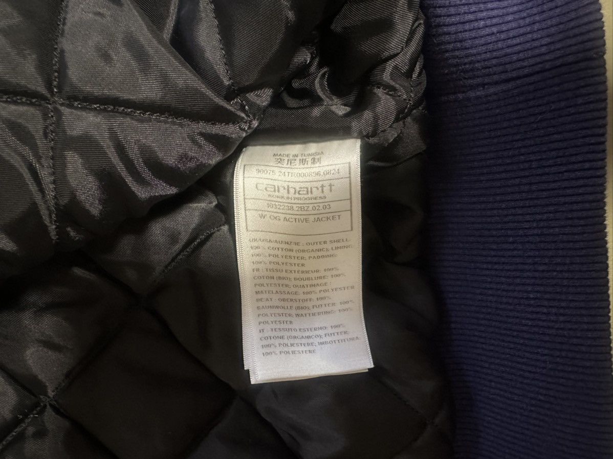 Carhartt Wip Carhatt wip og active jacket Size M / US 6-8 / IT 42-44 - 5 Thumbnail