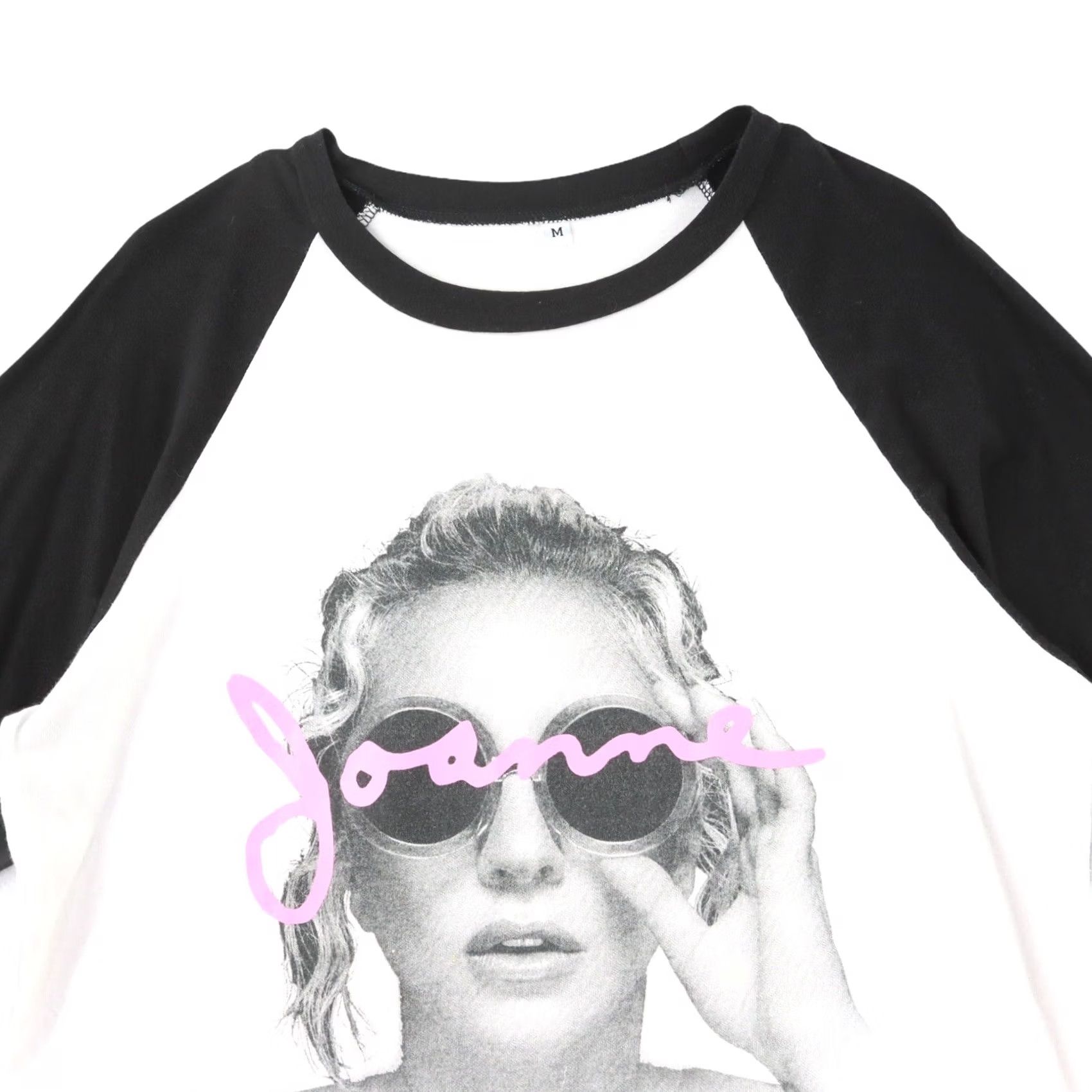Vintage Joanna Lady Gaga Raglan Size Medium RARE Size M / US 6-8 / IT 42-44 - 6 Thumbnail