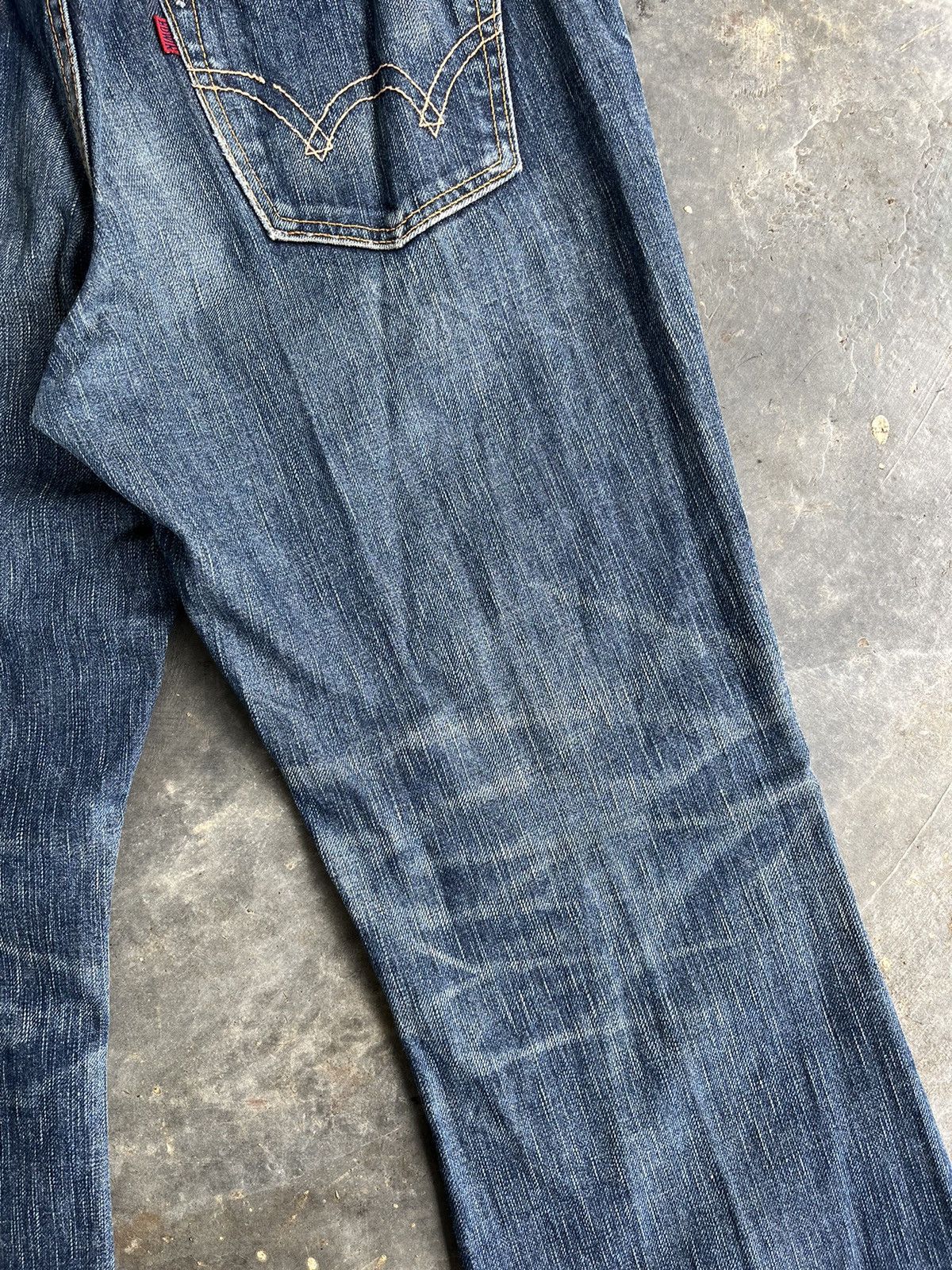 Edwin × If Six Was Nine × Japanese Brand Flare Edwin 503 Denim Size US 32 / EU 48 - 11 Thumbnail
