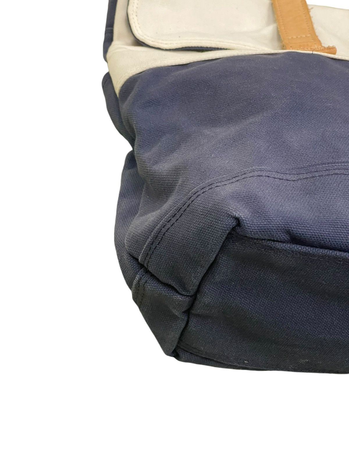 MasterPiece Cotton Canvas Leather Masterpiece Japan Tote Bag 9🟩 Size ONE SIZE - 7 Thumbnail