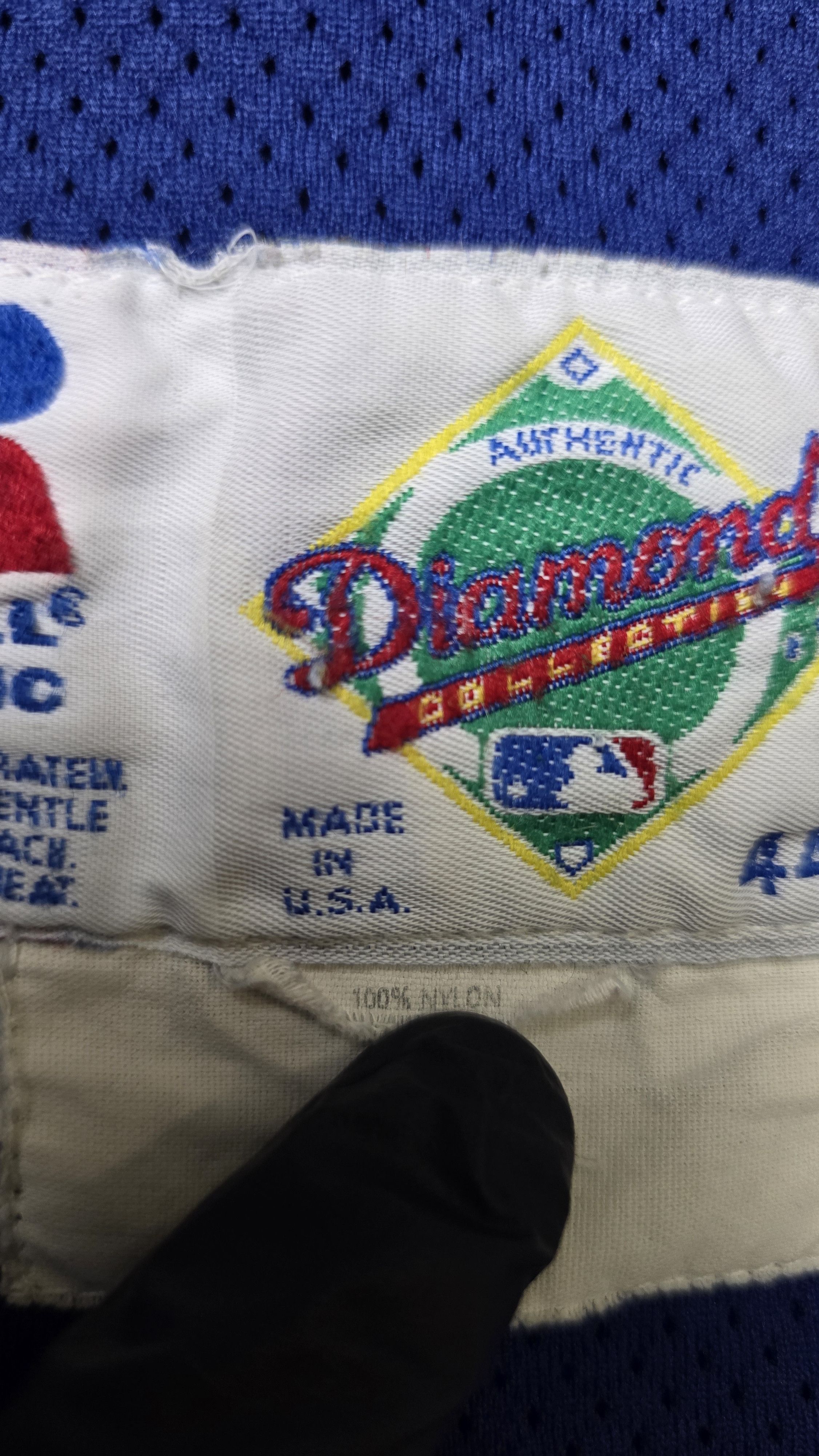 Russell Athletic Texas Rangers Team Issued BP Jersey #62 Men’s L 44 1990s USA Size US L / EU 52-54 / 3 - 16 Thumbnail