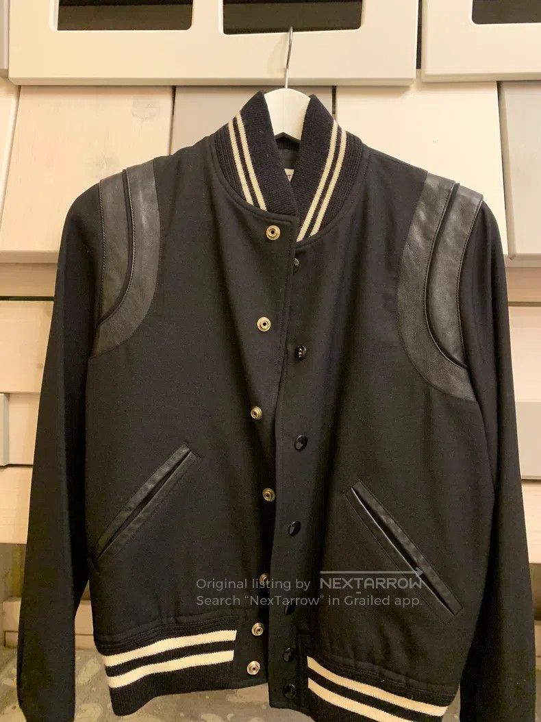 Saint Laurent Paris Saint Laurent Paris Women's Short Jacket Size S / US 4 / IT 40 - 1 Thumbnail
