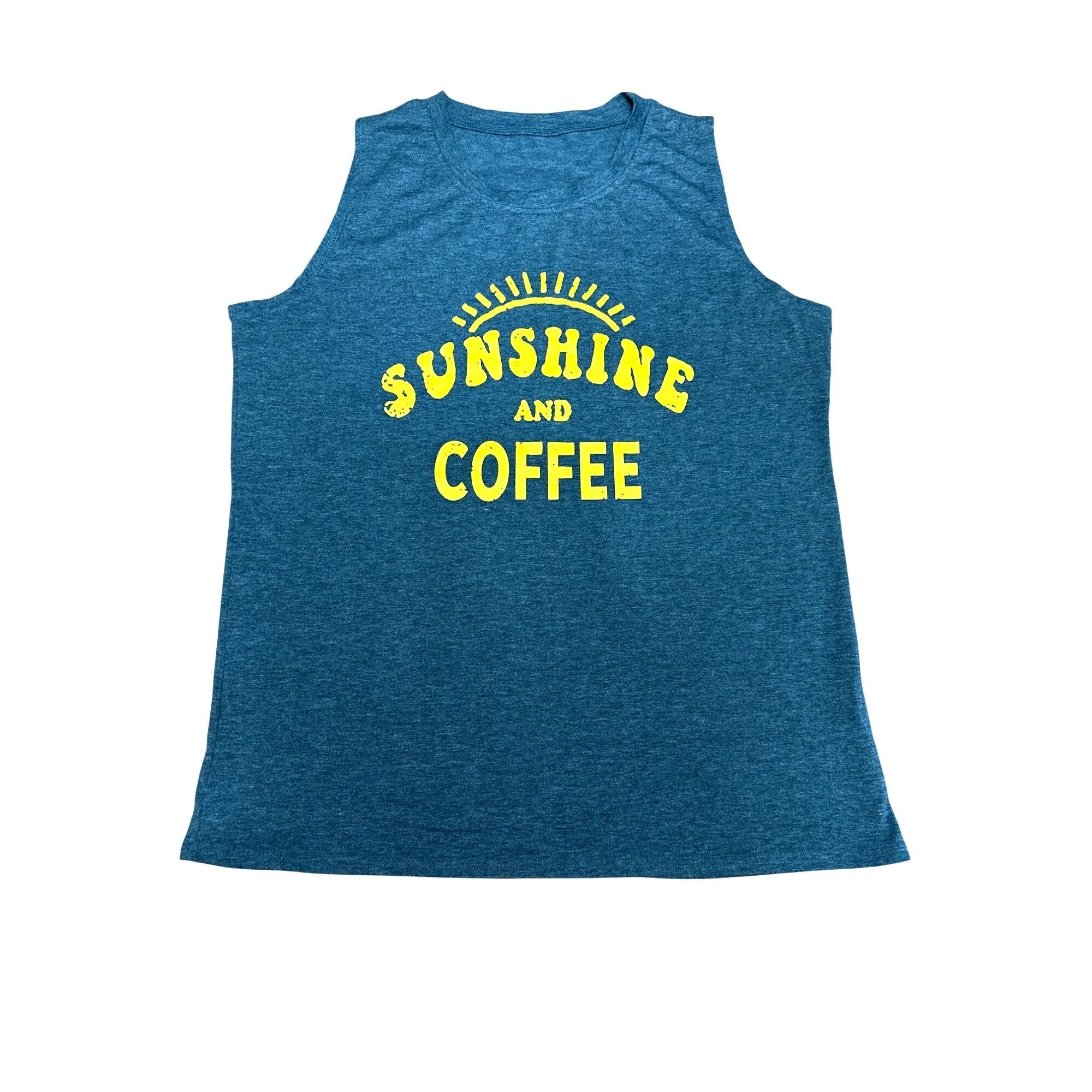 Other CCCC Sunshine and Coffee Graphic Screen Print Sleeveless Men Size US XL / EU 56 / 4 - 6 Thumbnail