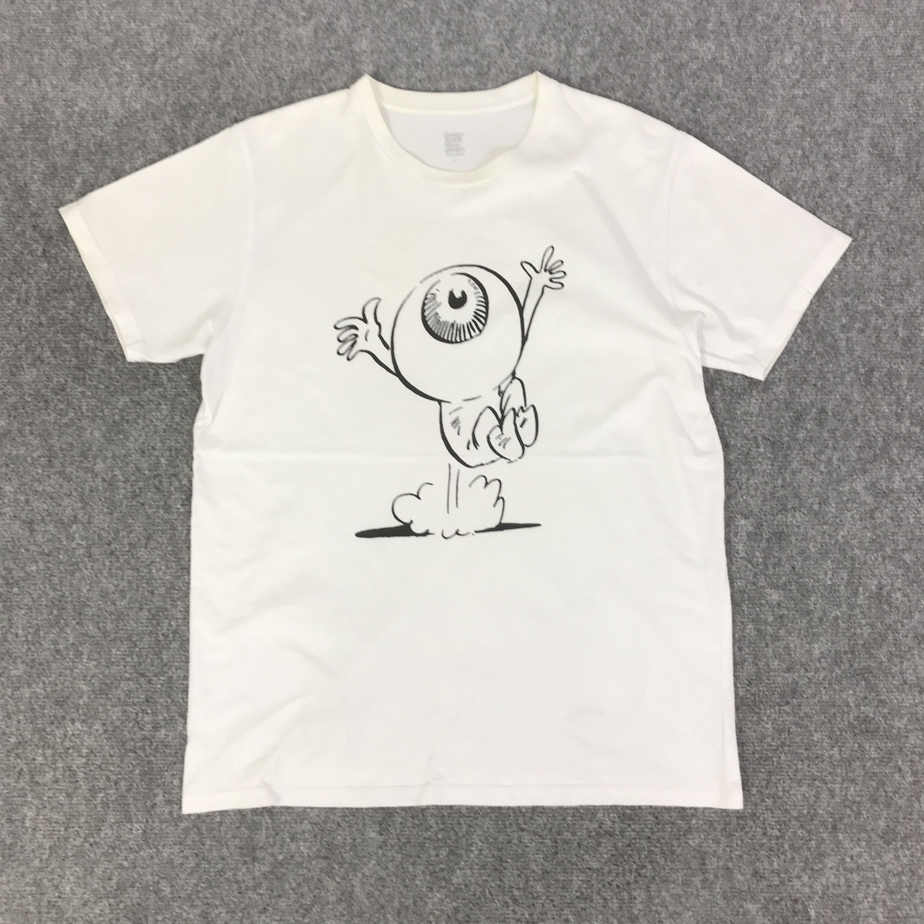 Japanese Brand GRANIPH CARTOON JAPAN ANIMAL T-SHIRT K93B48 Size US L / EU 52-54 / 3 - 1 Thumbnail