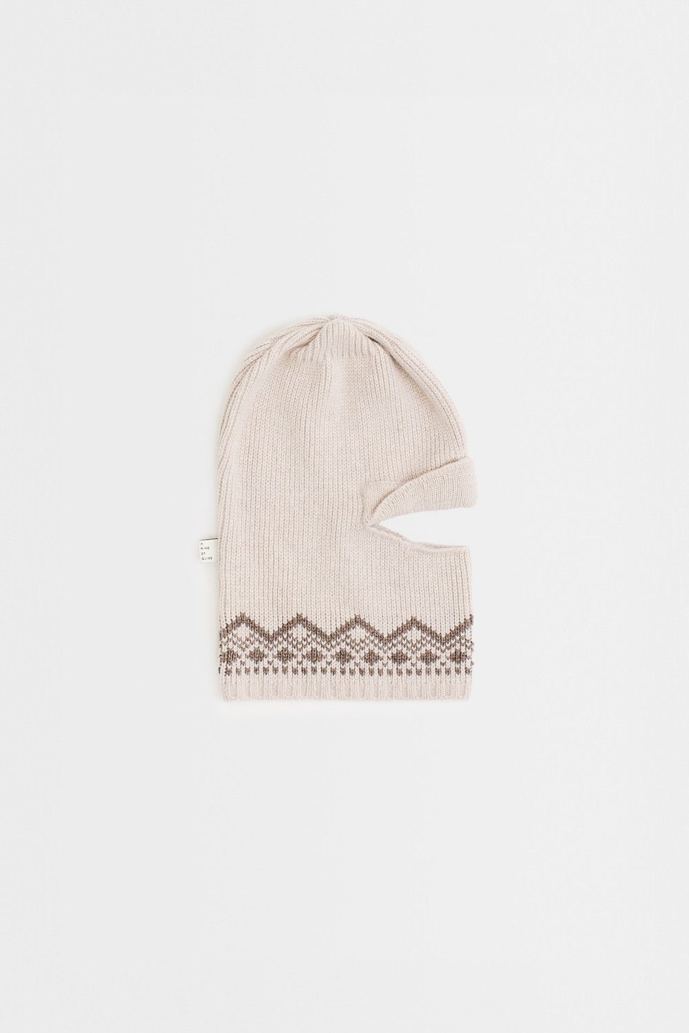 💚 AW23 A Kind Of Guise Exclusive Balaclava Ecru