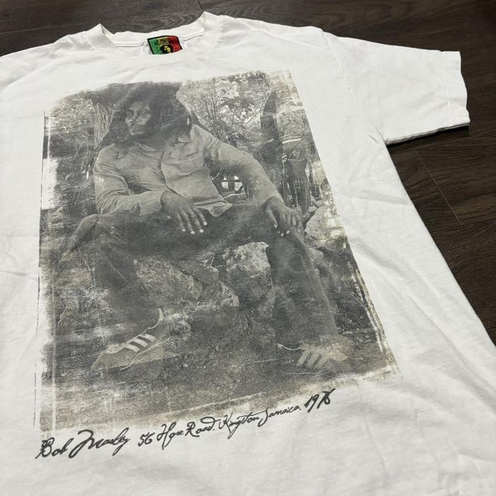 Vintage Vintage bob marley t shirt from the 00s | Grailed