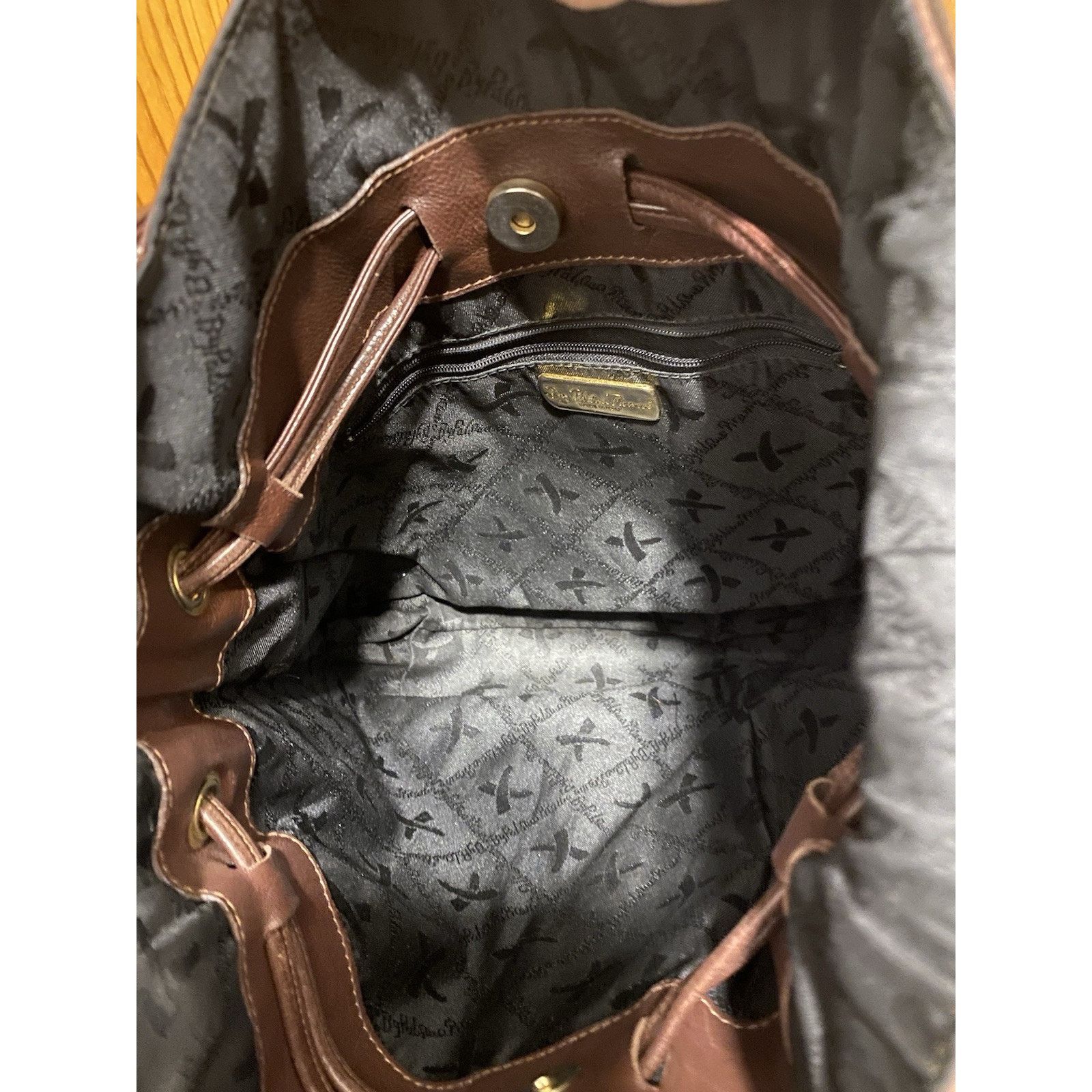 Paloma Picasso Vintage Paloma Picasso Bucket Brown Shoulder Bag Size ONE SIZE - 7 Thumbnail