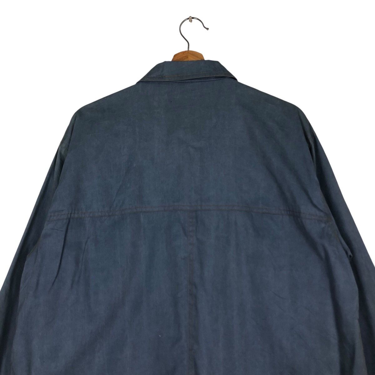 Japanese Brand Vintage Chore Jacket World Finest Issey Miyake Multi Pocket Size US M / EU 48-50 / 2 - 10 Thumbnail