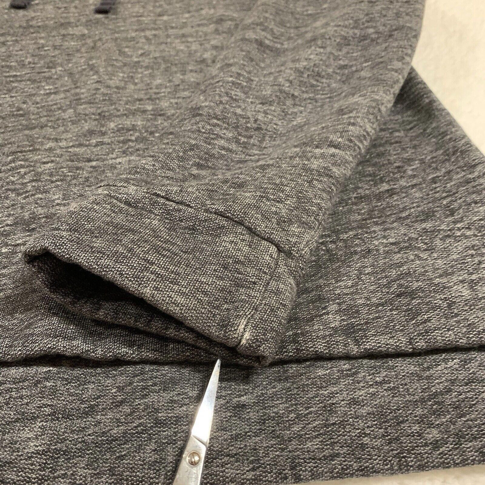 J.Crew J Crew Hoodie Sweater Black Charcoal Women's M Cozy Size M / US 6-8 / IT 42-44 - 7 Thumbnail