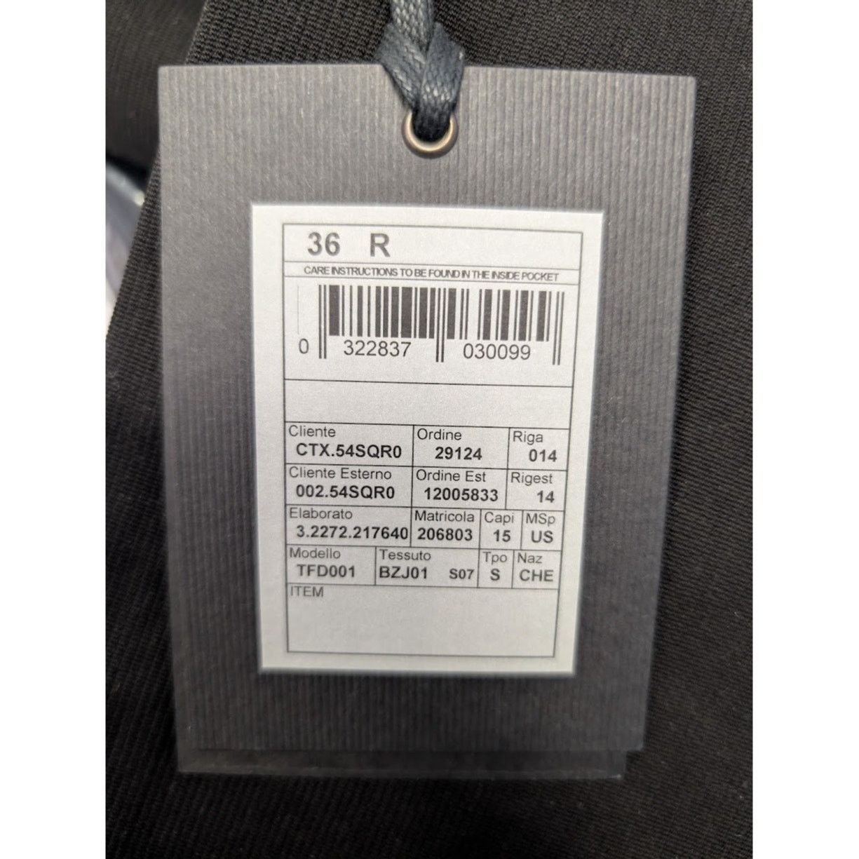 Tom Ford o1rshd1 Q:2 / Slim Jeans in Black Size US 36 / EU 52 - 20 Thumbnail