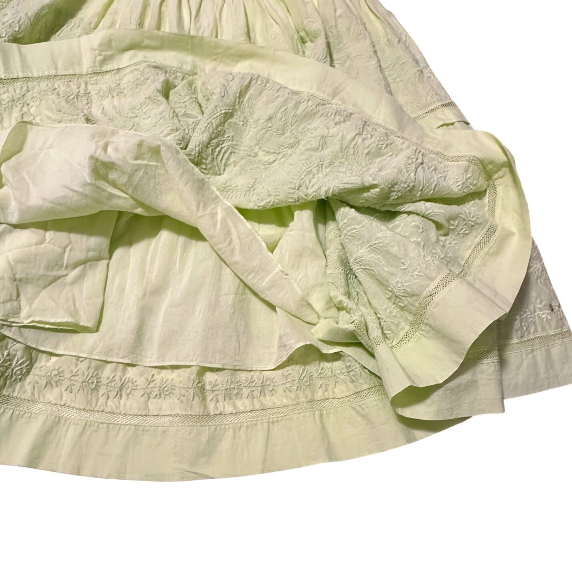Ulla Johnson Ulla Johnson Julietta Broderie Anglaise Cotton Midi Dress, 4 Size S / US 4 / IT 40 - 12 Thumbnail